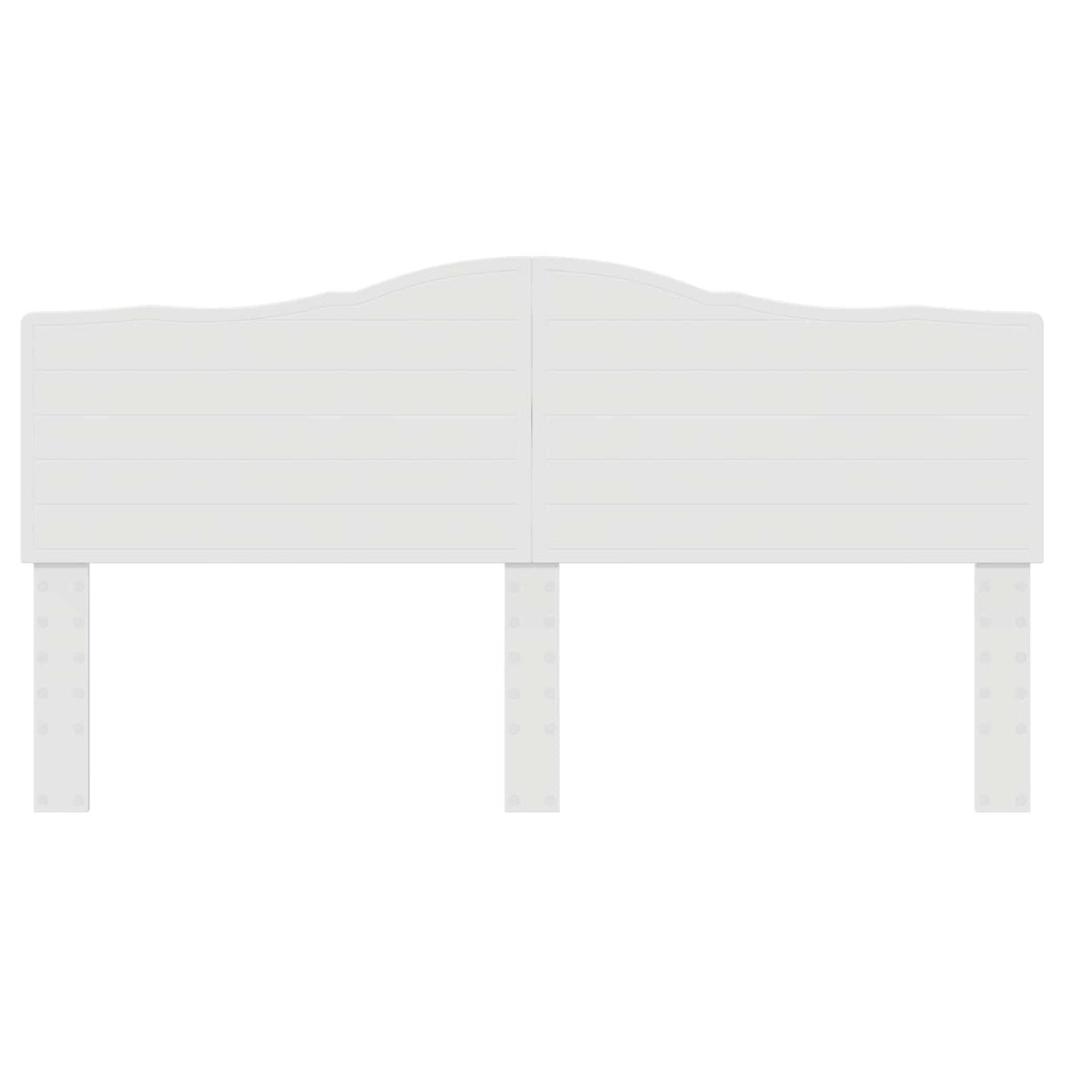 Headboard White Engineered wood