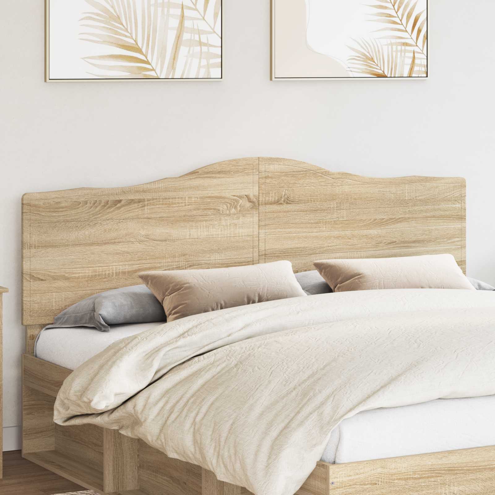 Headboard Sonoma Oak 180 cm Engineered wood