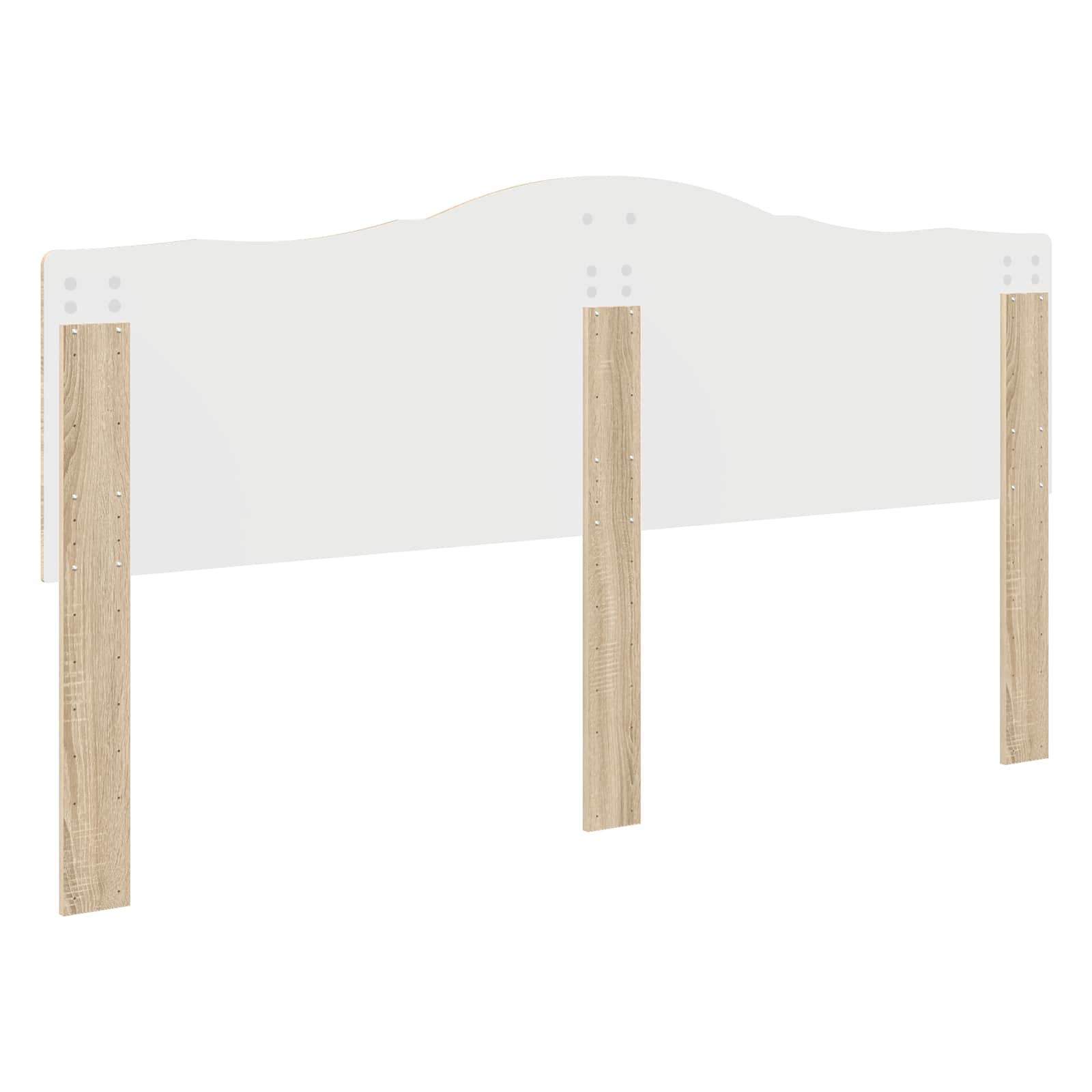 Headboard Sonoma Oak 180 cm Engineered wood