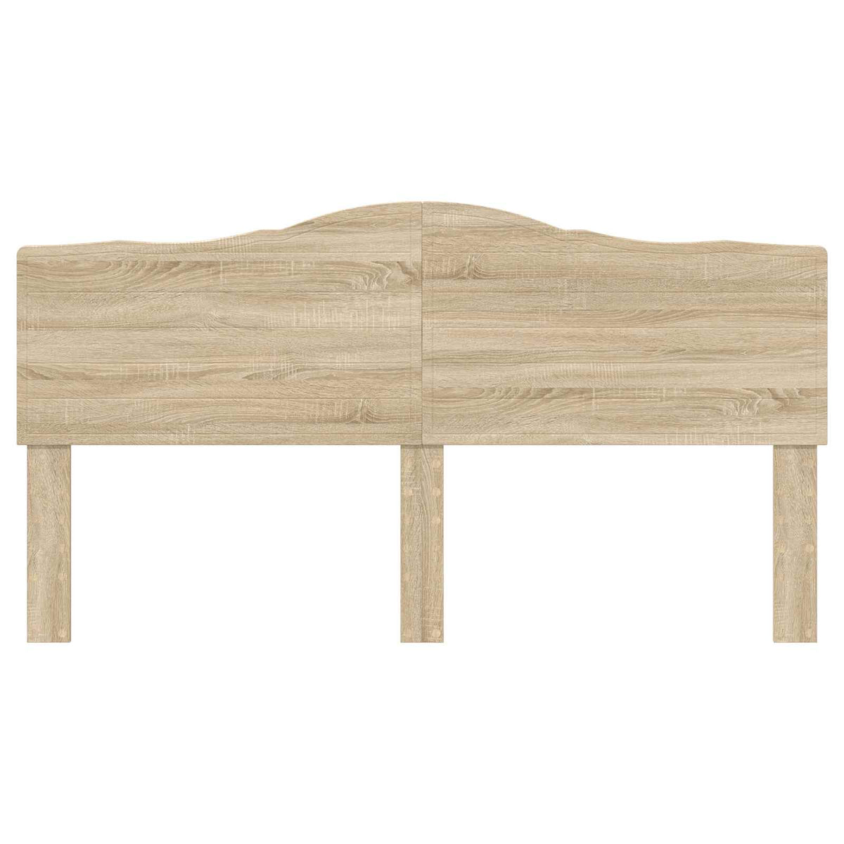 Headboard Sonoma Oak 180 cm Engineered wood