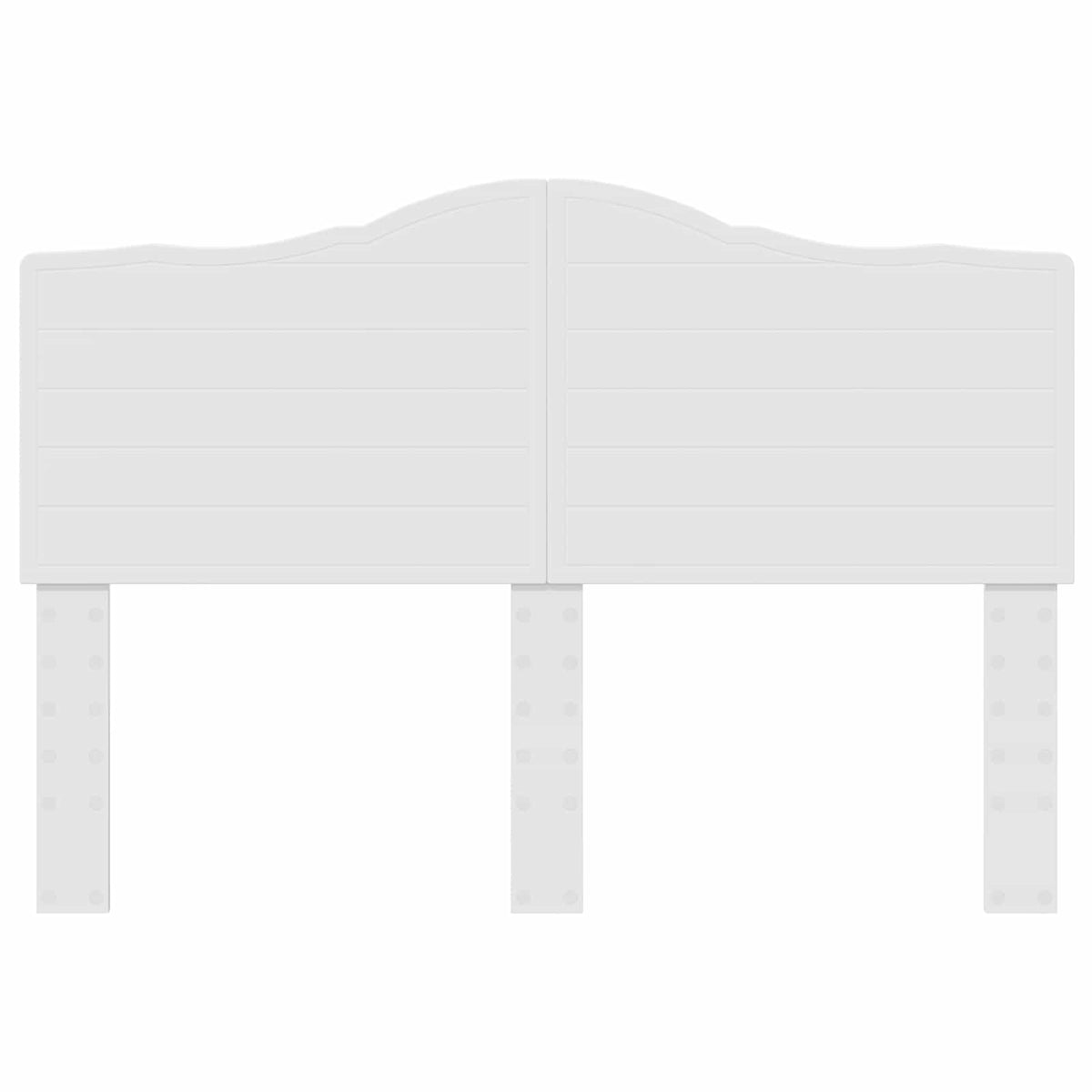 Headboard White Engineered wood