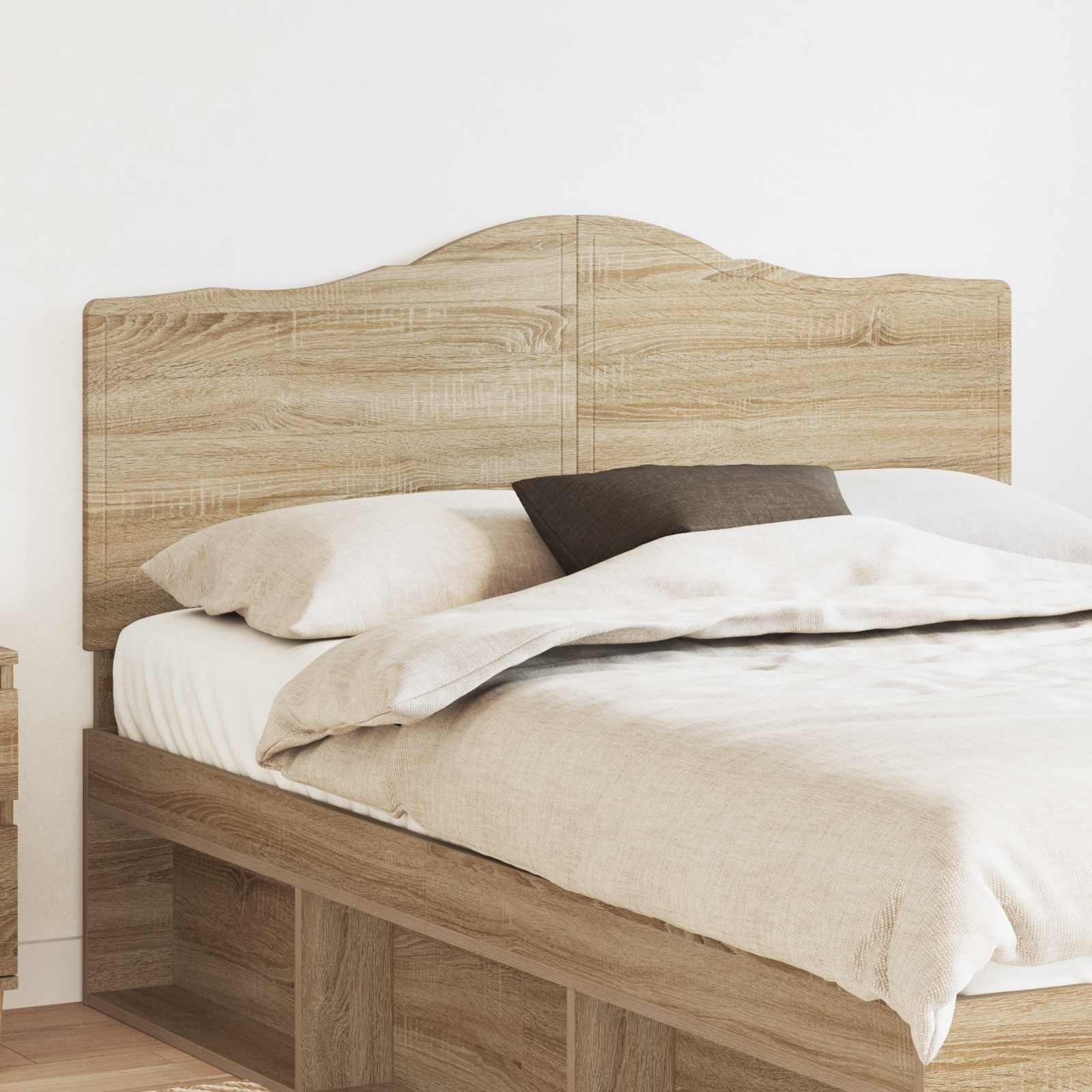 Headboard Sonoma Oak 150 cm Engineered wood
