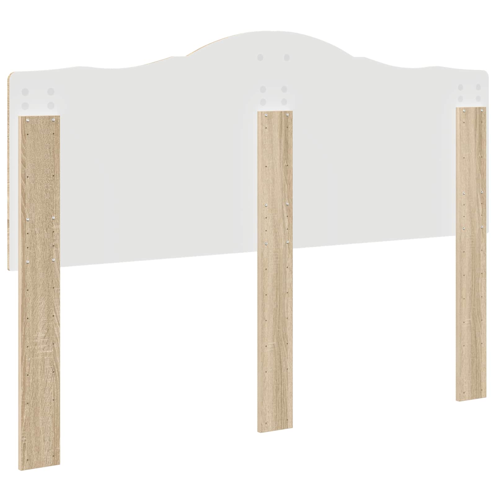 Headboard Sonoma Oak 150 cm Engineered wood