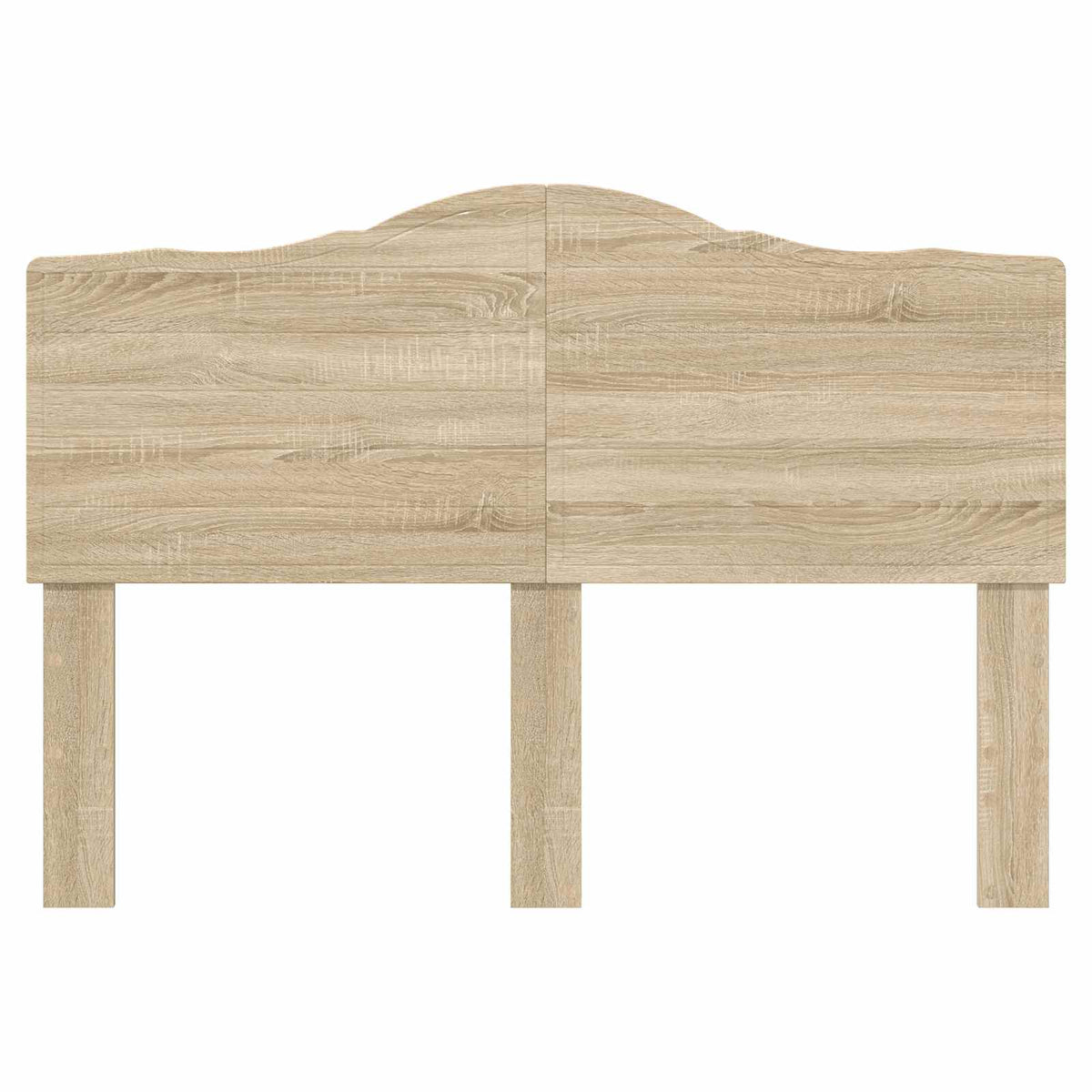 Headboard Sonoma Oak 150 cm Engineered wood