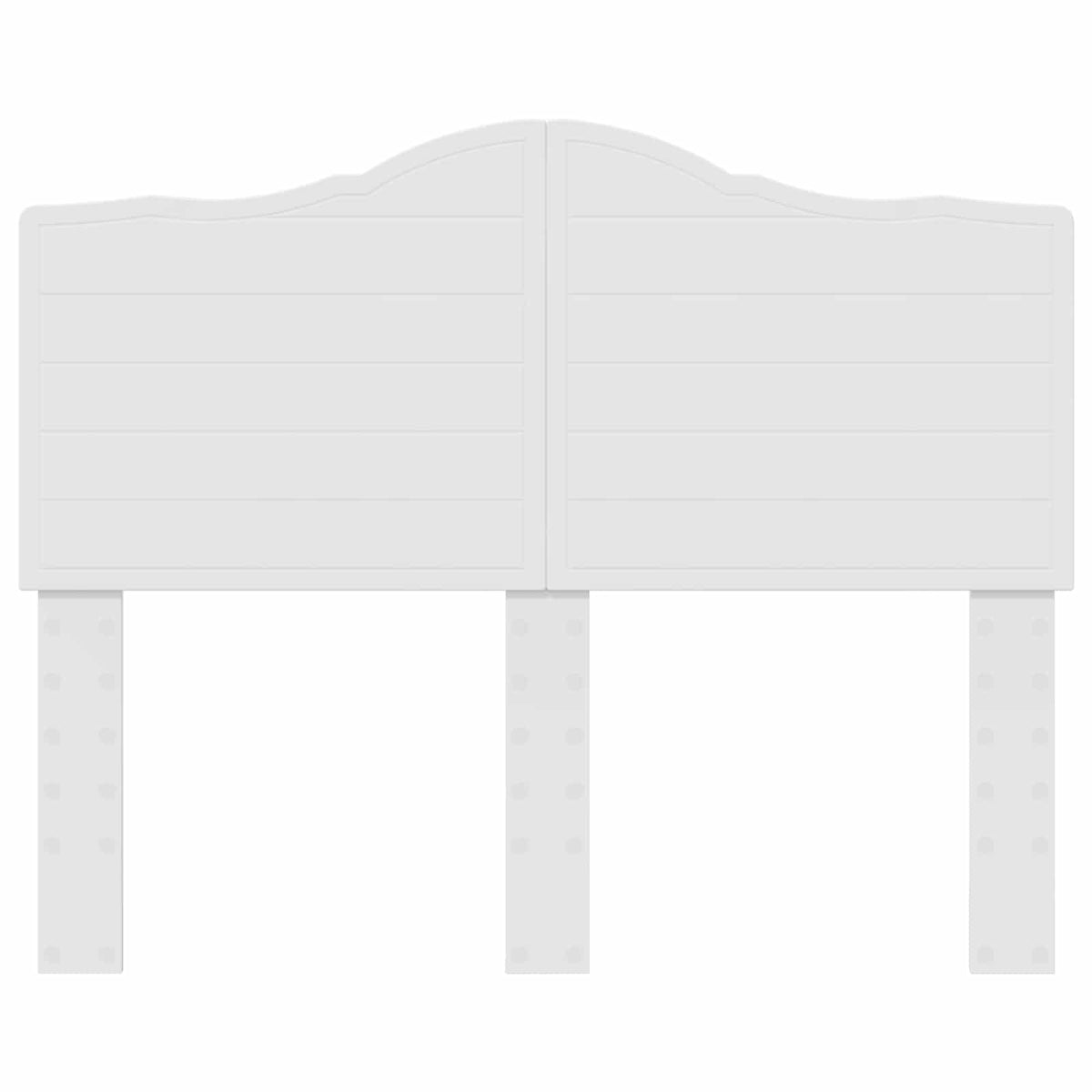 Headboard White Engineered wood