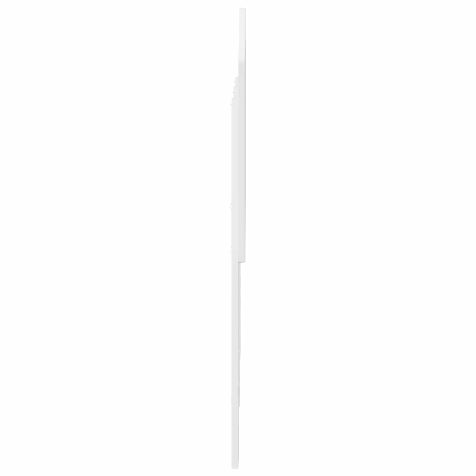 Headboard White Engineered wood