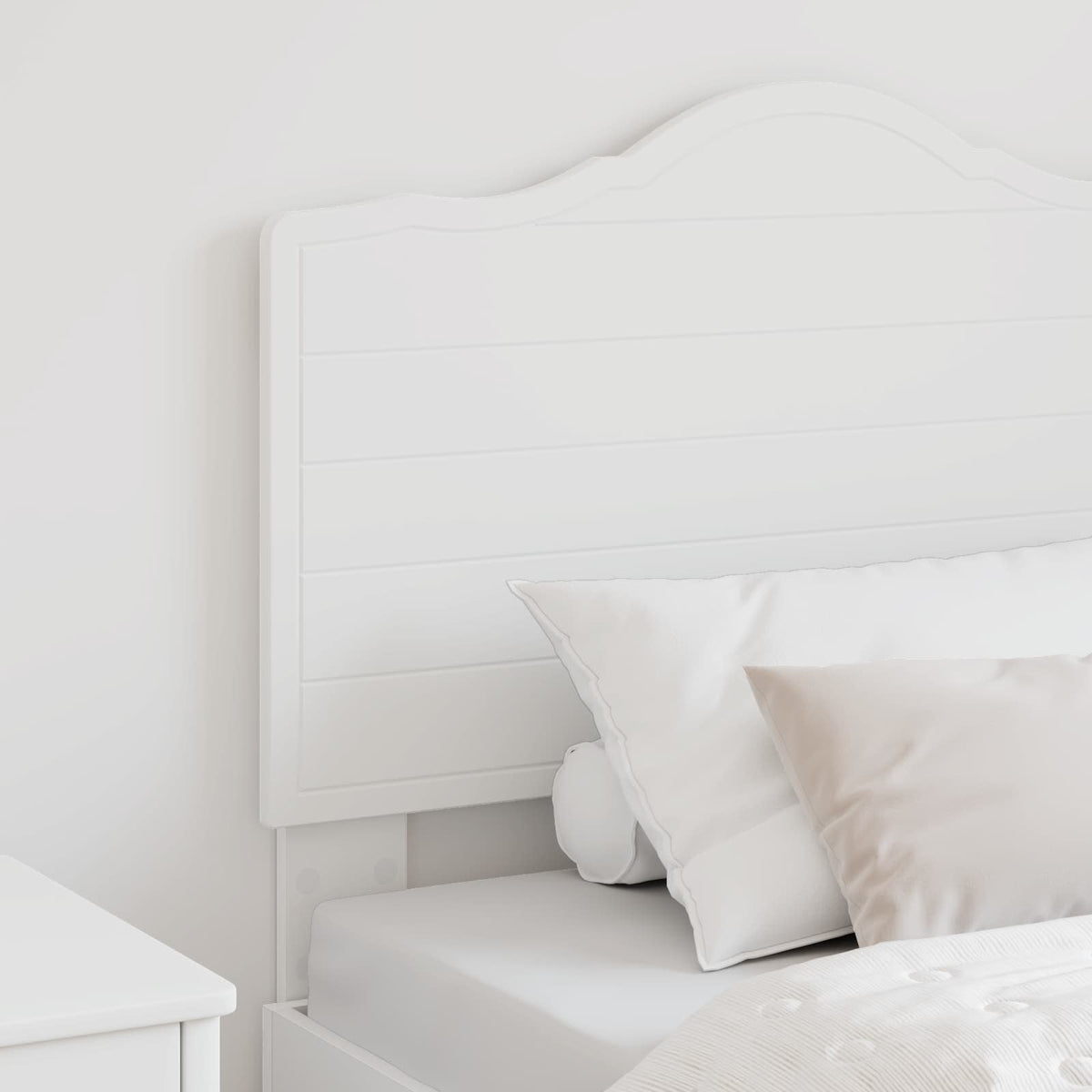 Headboard White Engineered wood