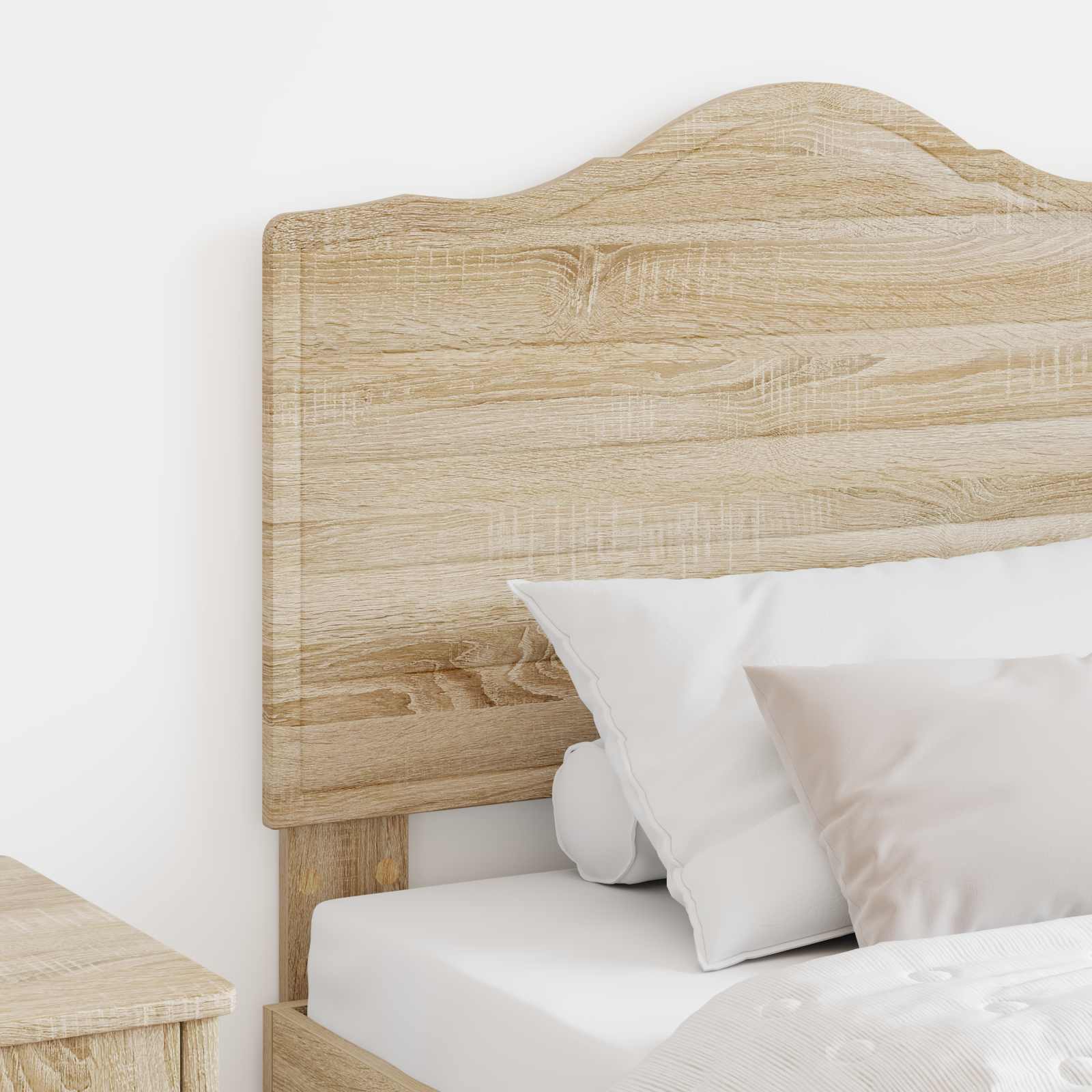 Headboard Sonoma Oak 90 cm Engineered wood
