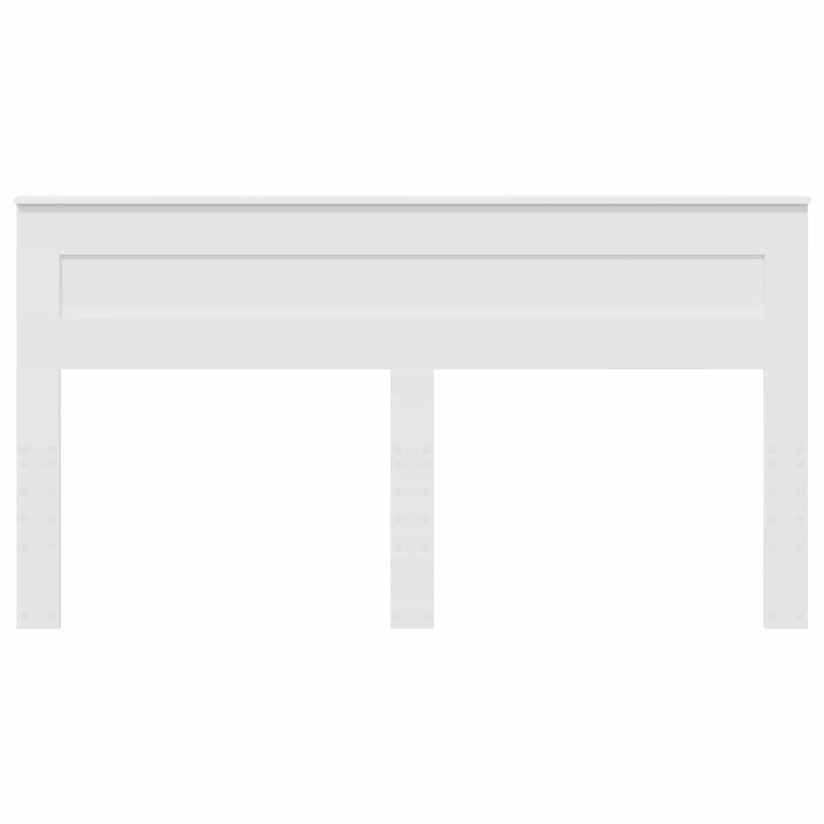 Headboard White Engineered wood