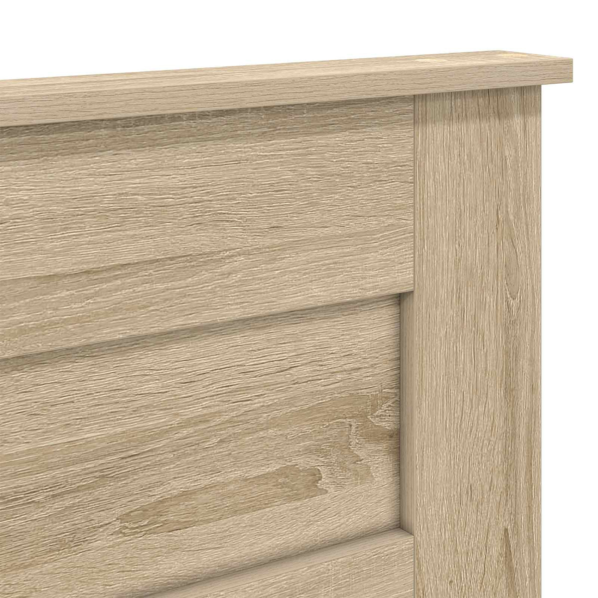 Headboard Sonoma Oak 180 cm Engineered wood