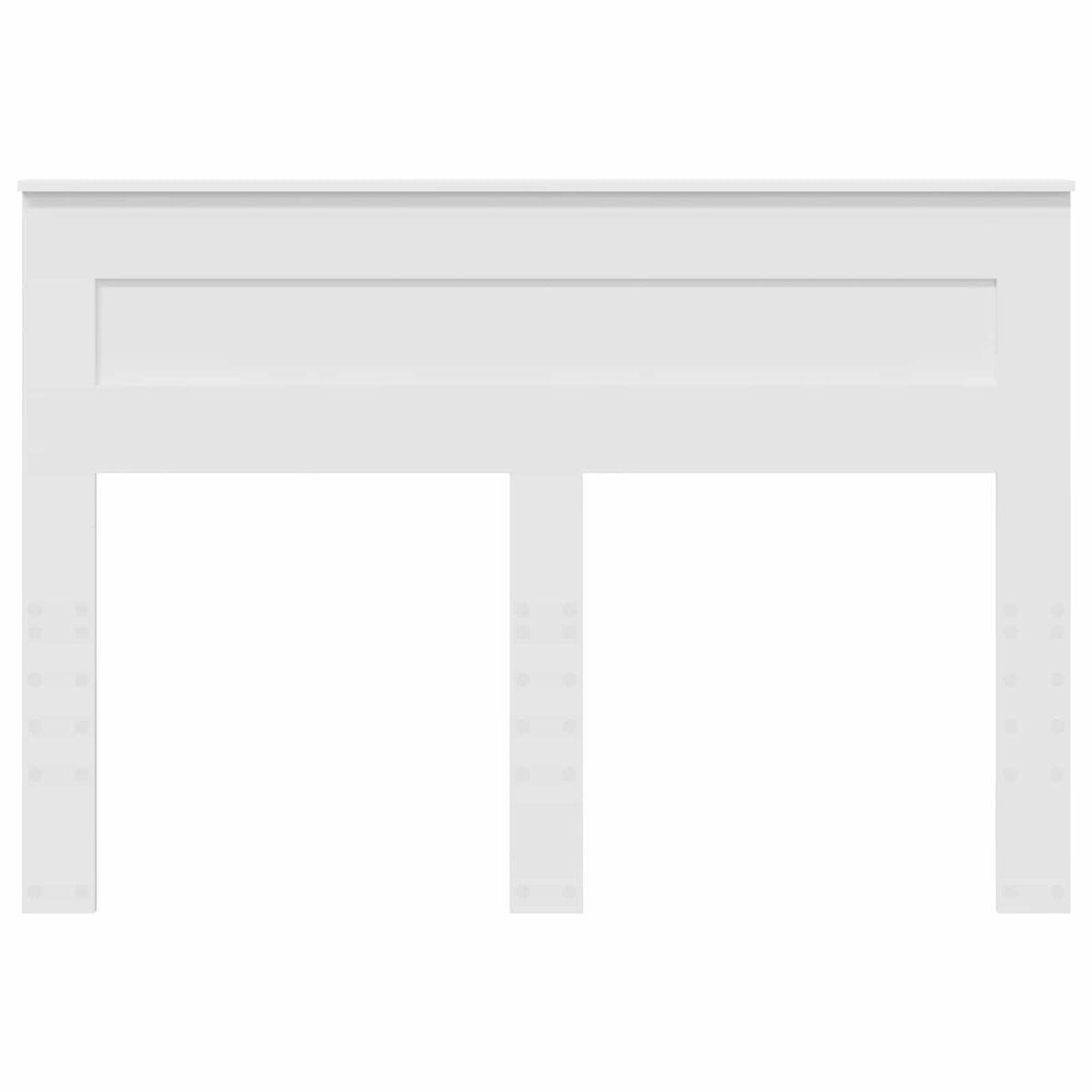 Headboard White Engineered wood