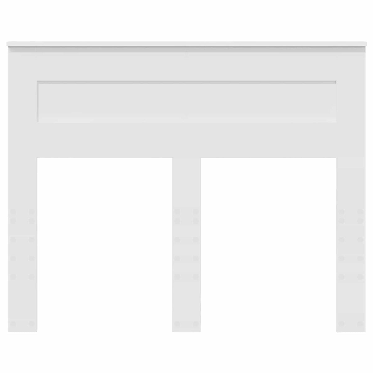 Headboard White Engineered wood