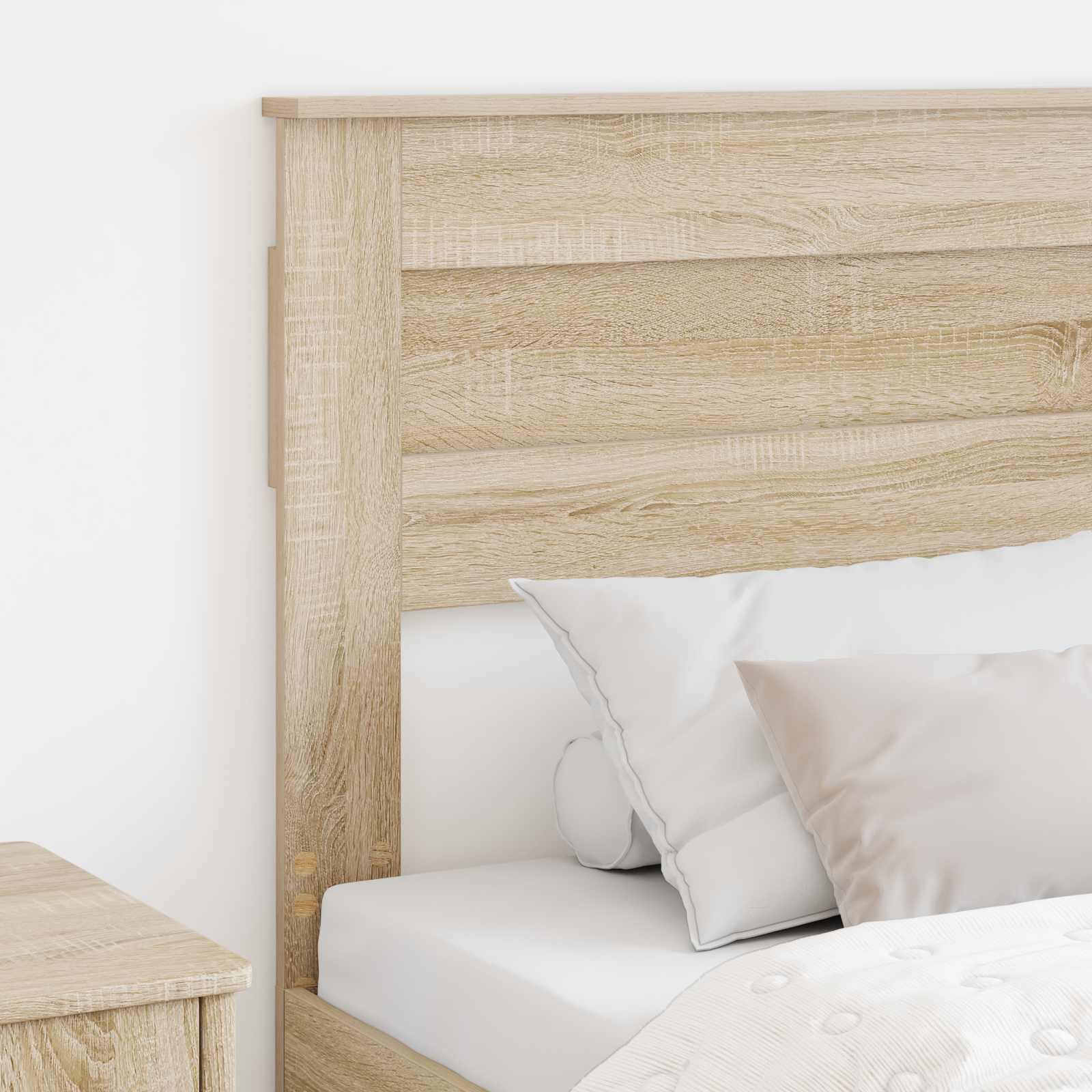 Headboard Sonoma Oak 90 cm Engineered wood