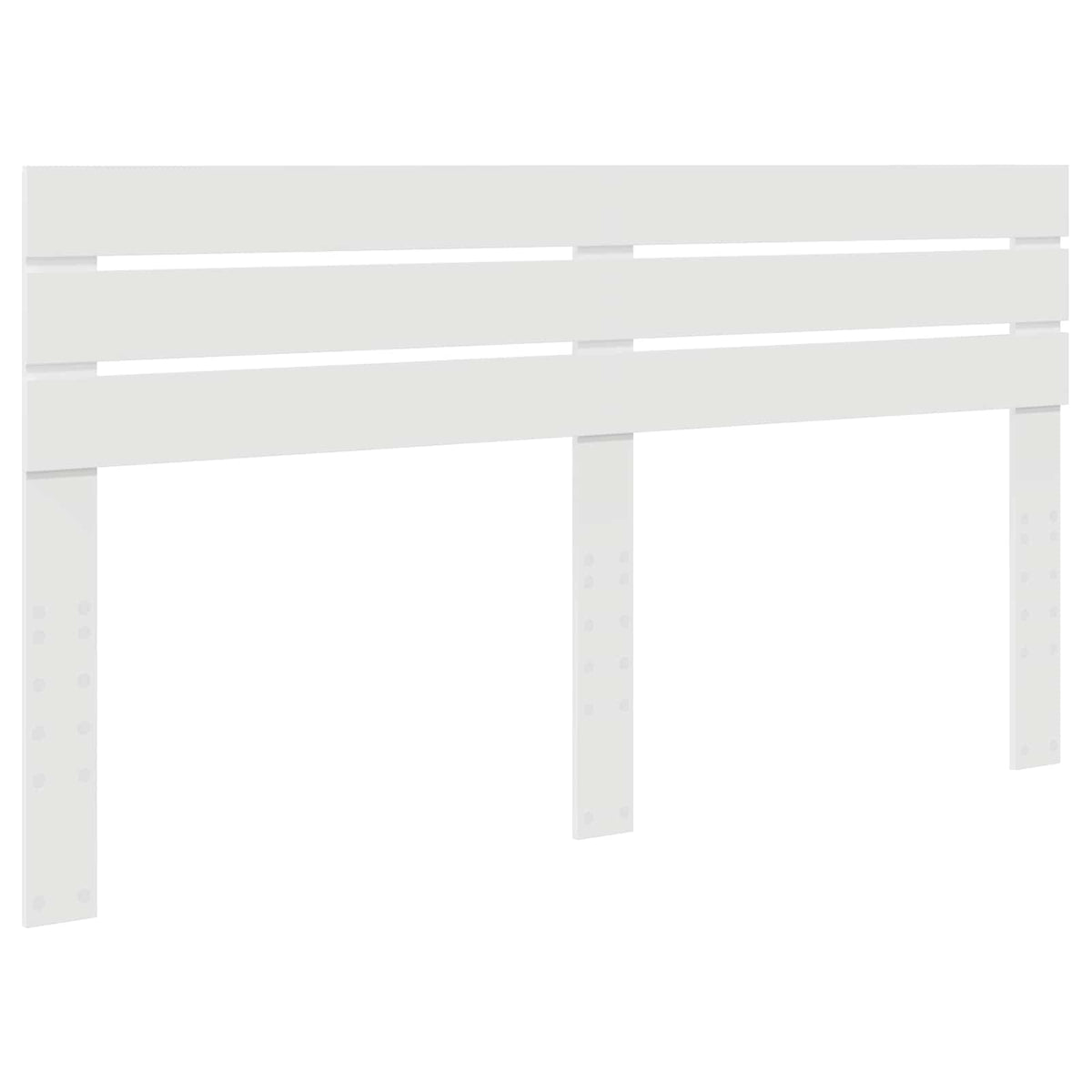 Headboard White Engineered wood