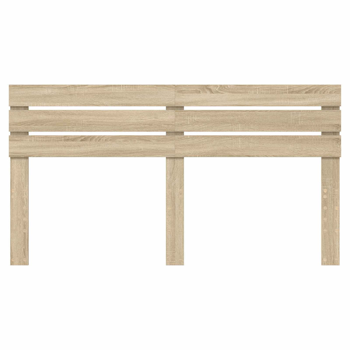 Headboard Sonoma Oak 180 cm Engineered wood