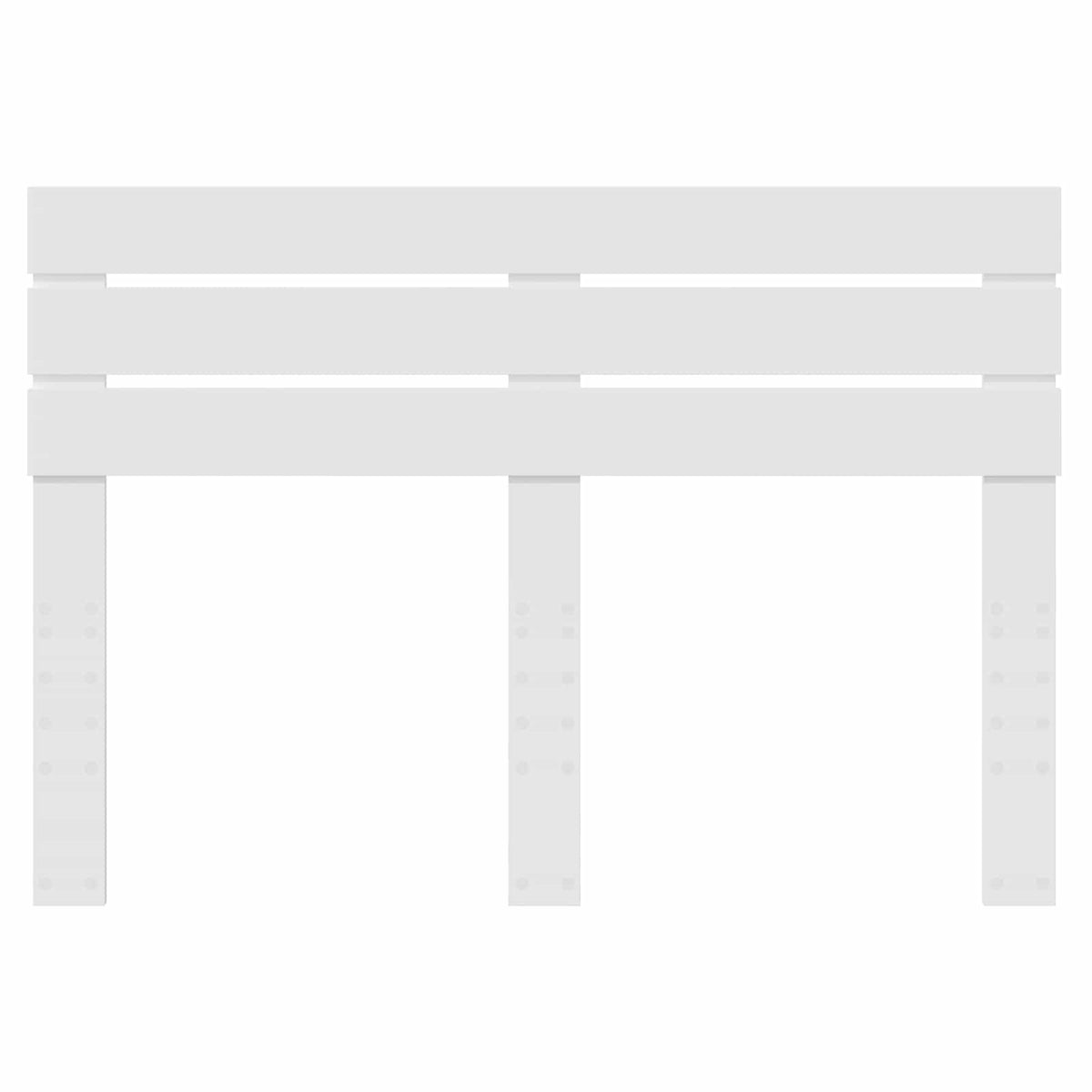 Headboard White Engineered wood