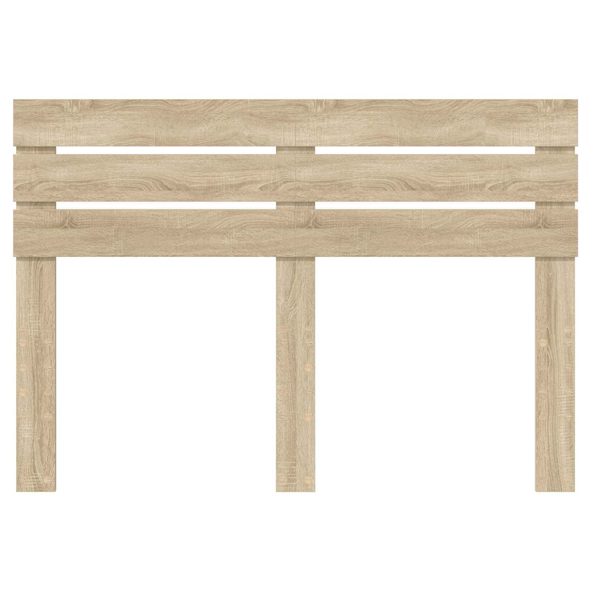 Headboard Sonoma Oak 150 cm Engineered wood