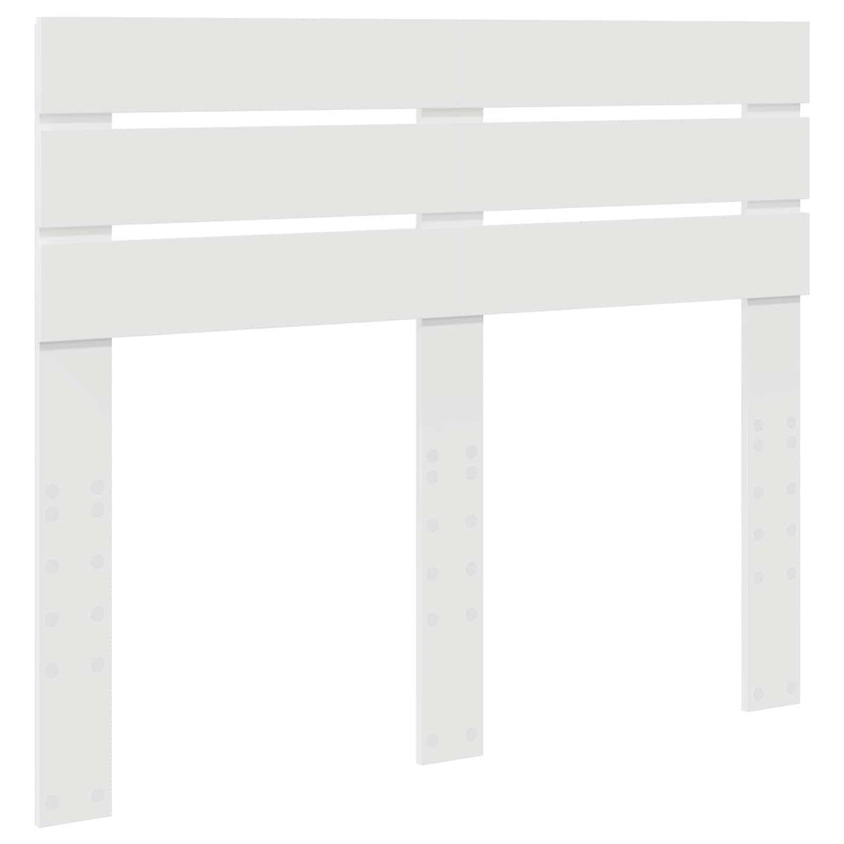 Headboard White Engineered wood