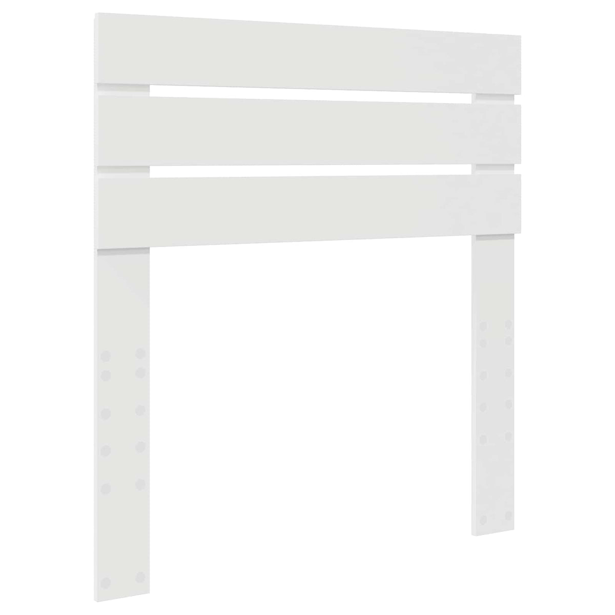Headboard White Engineered wood