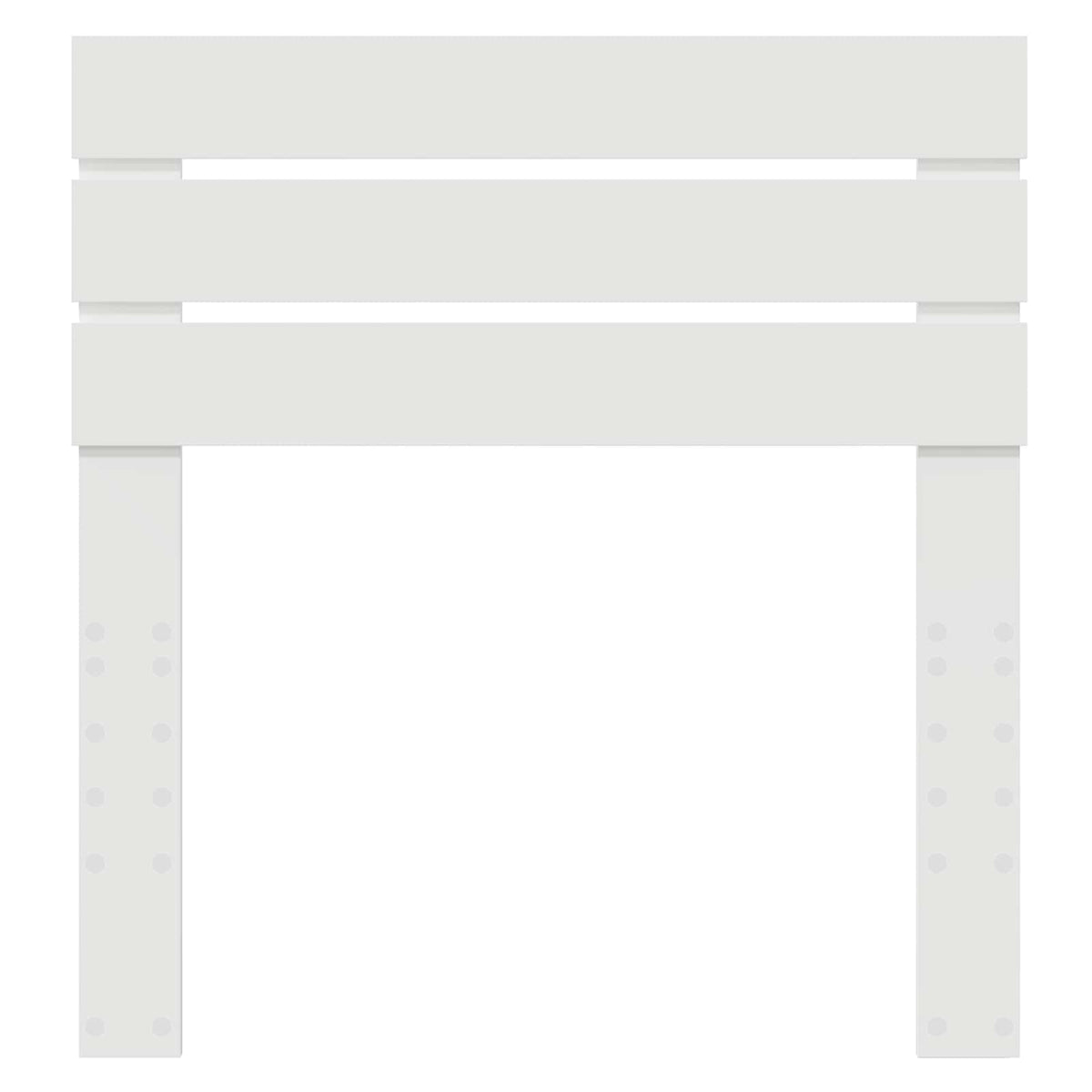 Headboard White Engineered wood