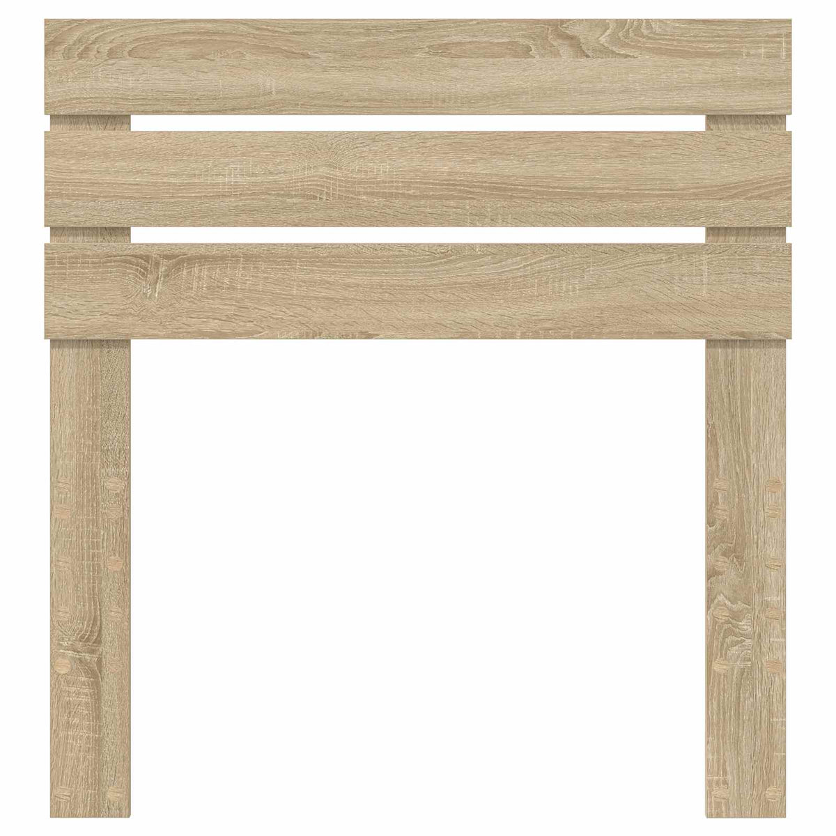 Headboard Sonoma Oak 90 cm Engineered wood