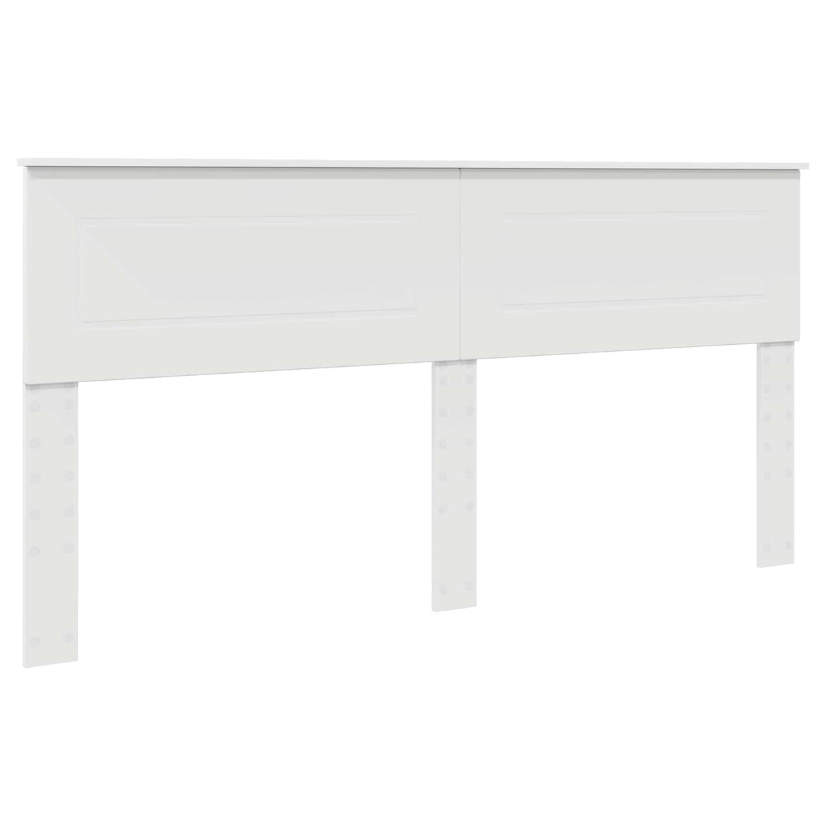 Headboard White Engineered wood
