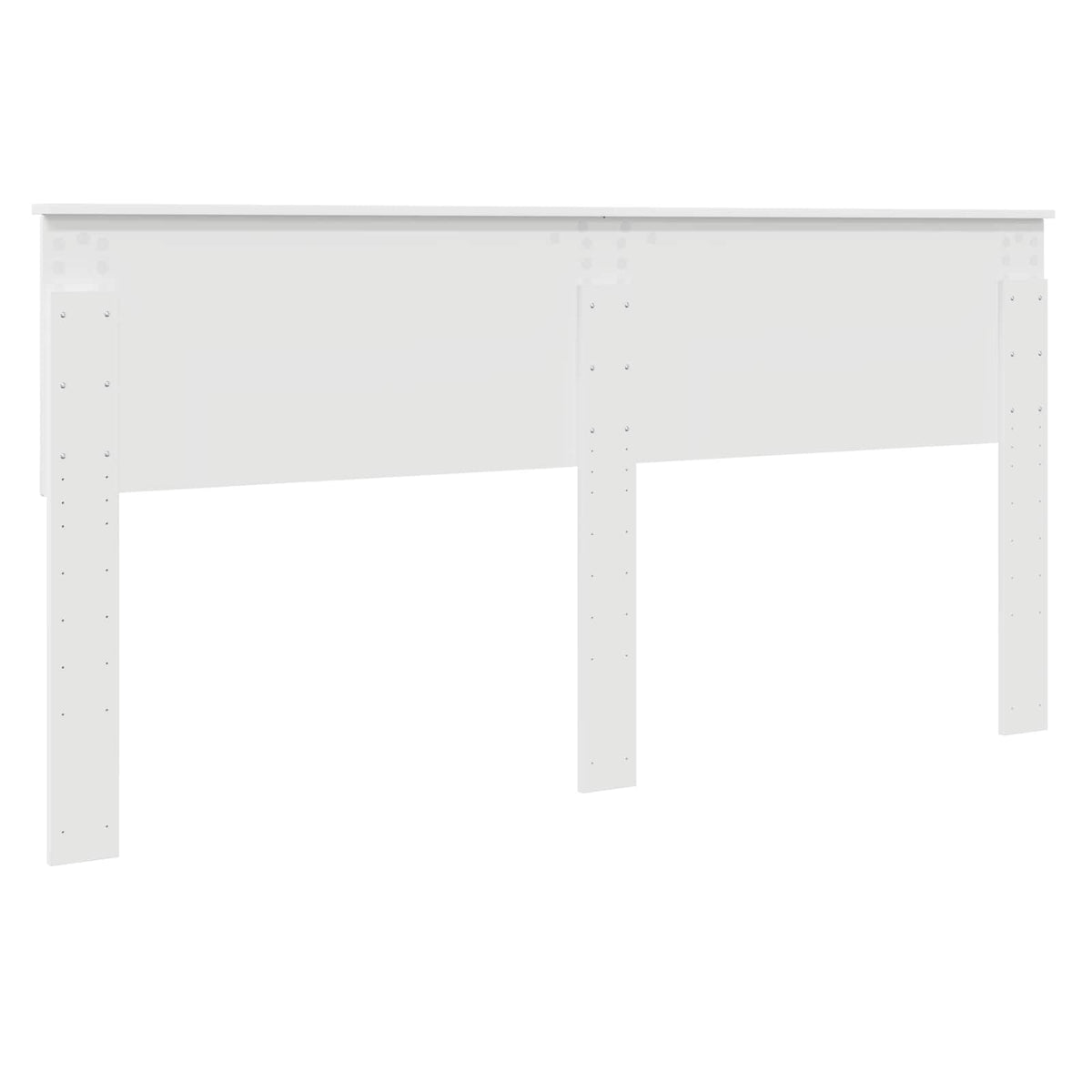Headboard White Engineered wood