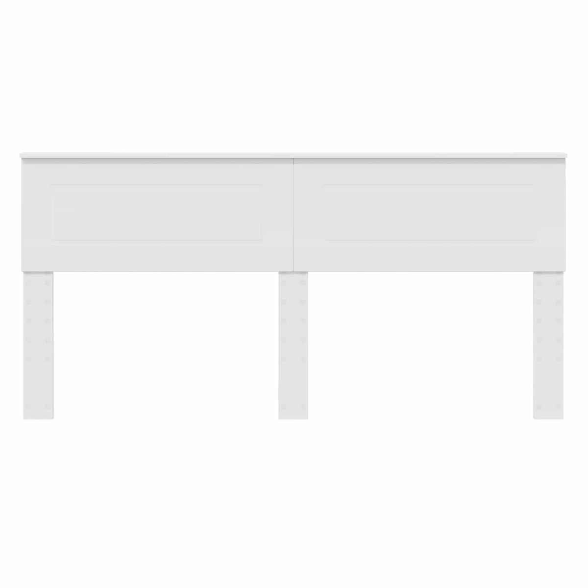 Headboard White Engineered wood
