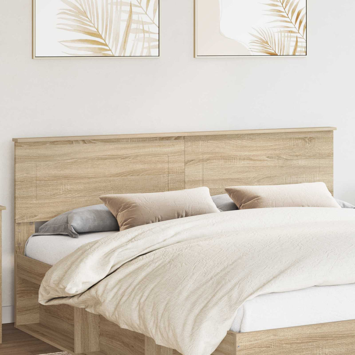 Headboard Sonoma Oak 180 cm Engineered wood