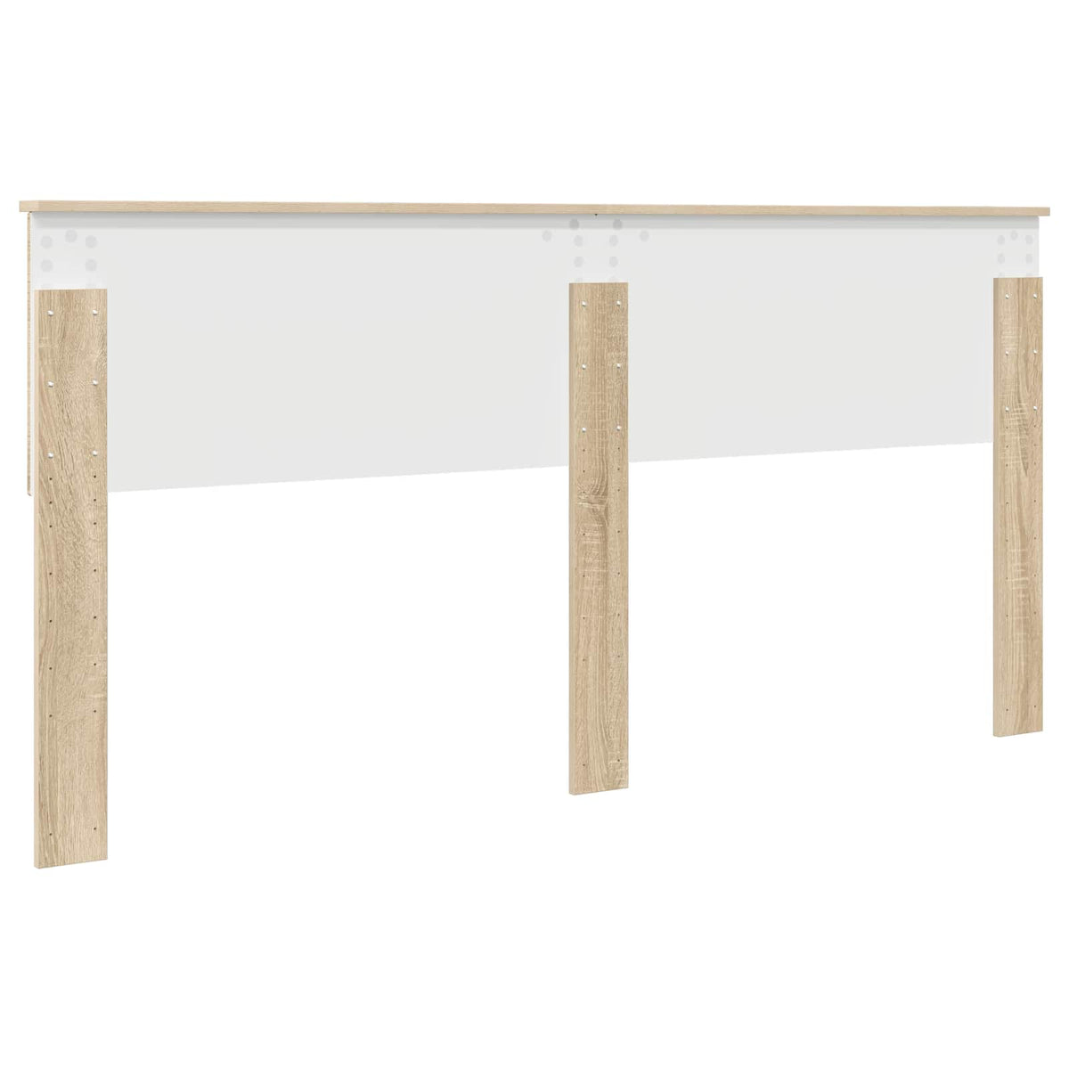 Headboard Sonoma Oak 180 cm Engineered wood
