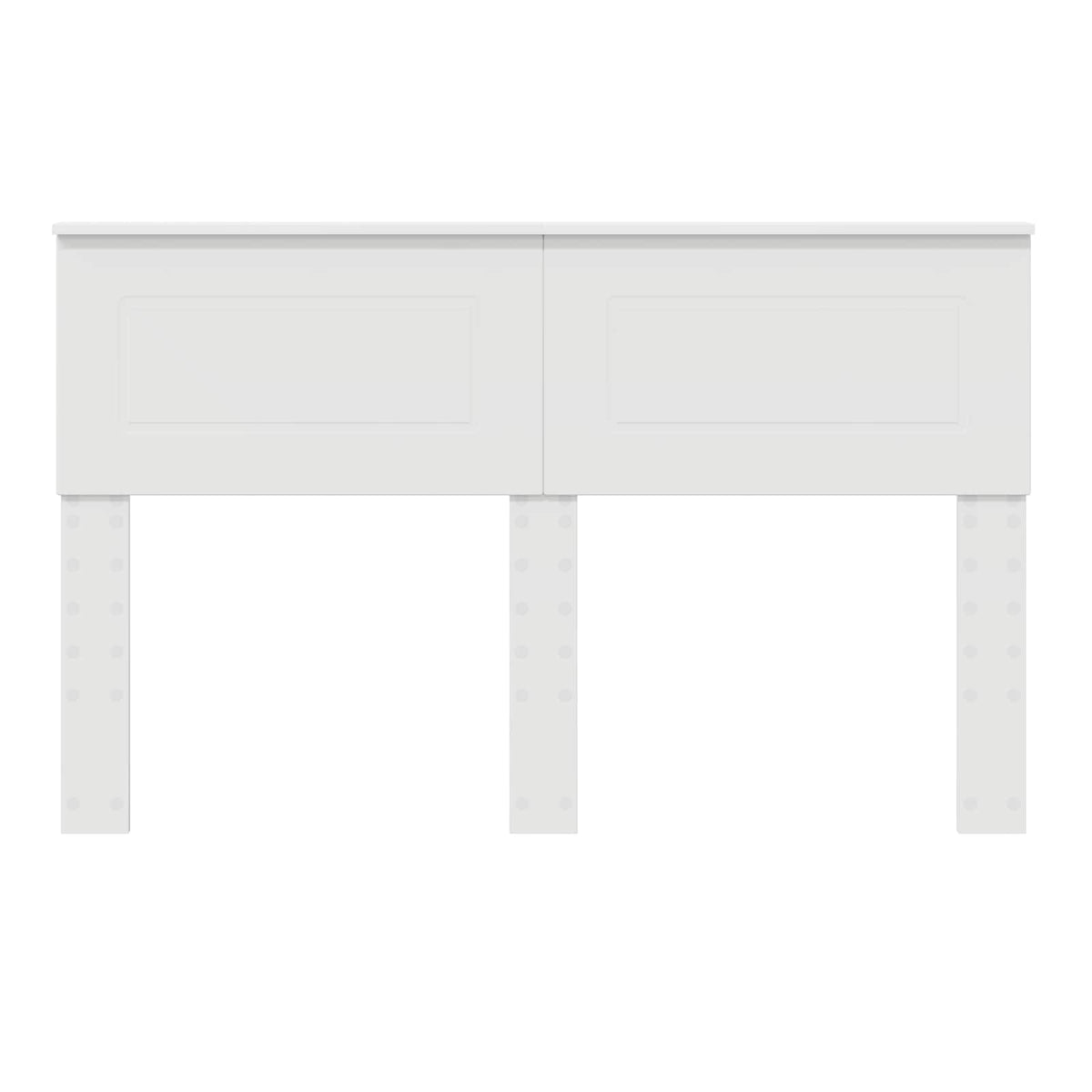 Headboard White Engineered wood