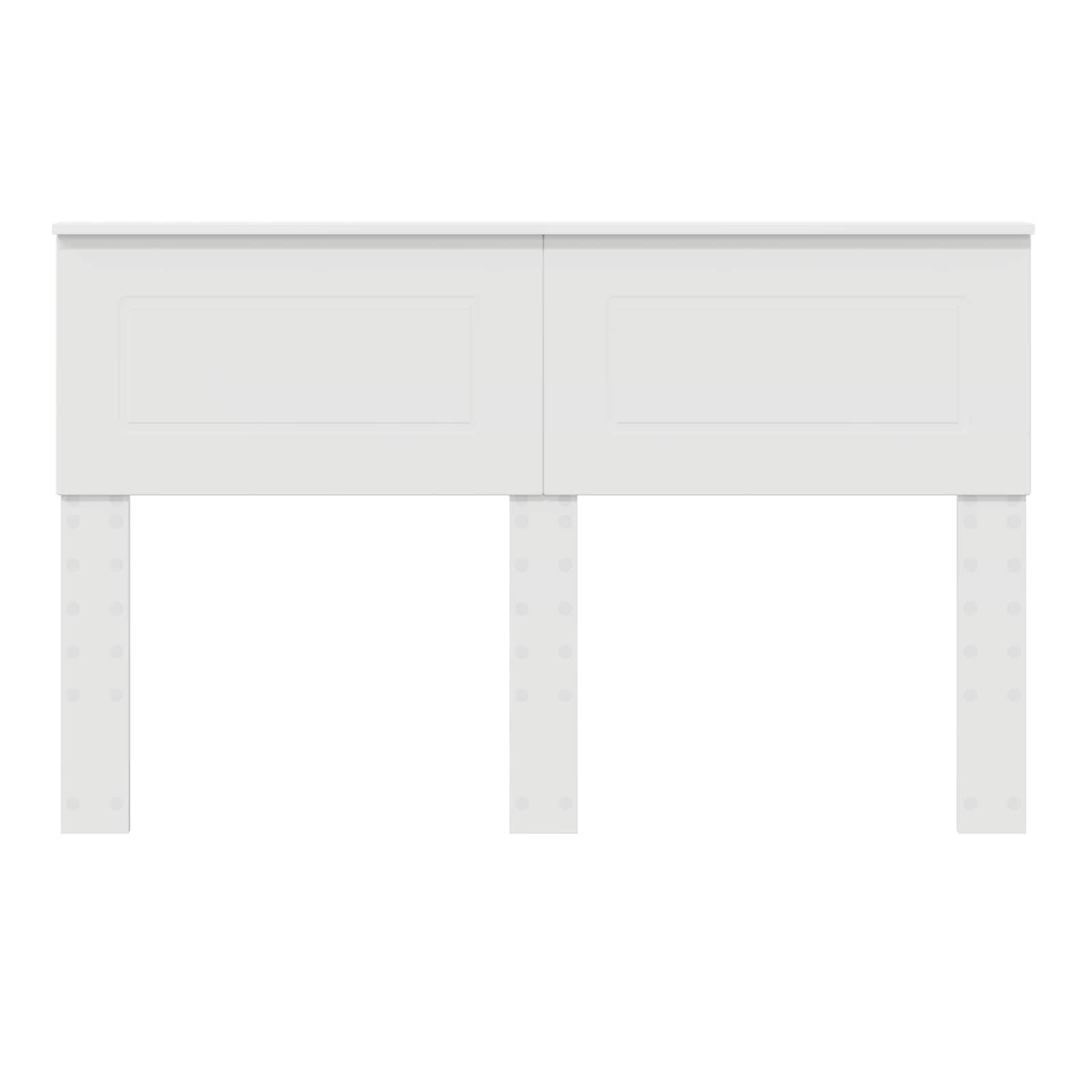 Headboard White Engineered wood