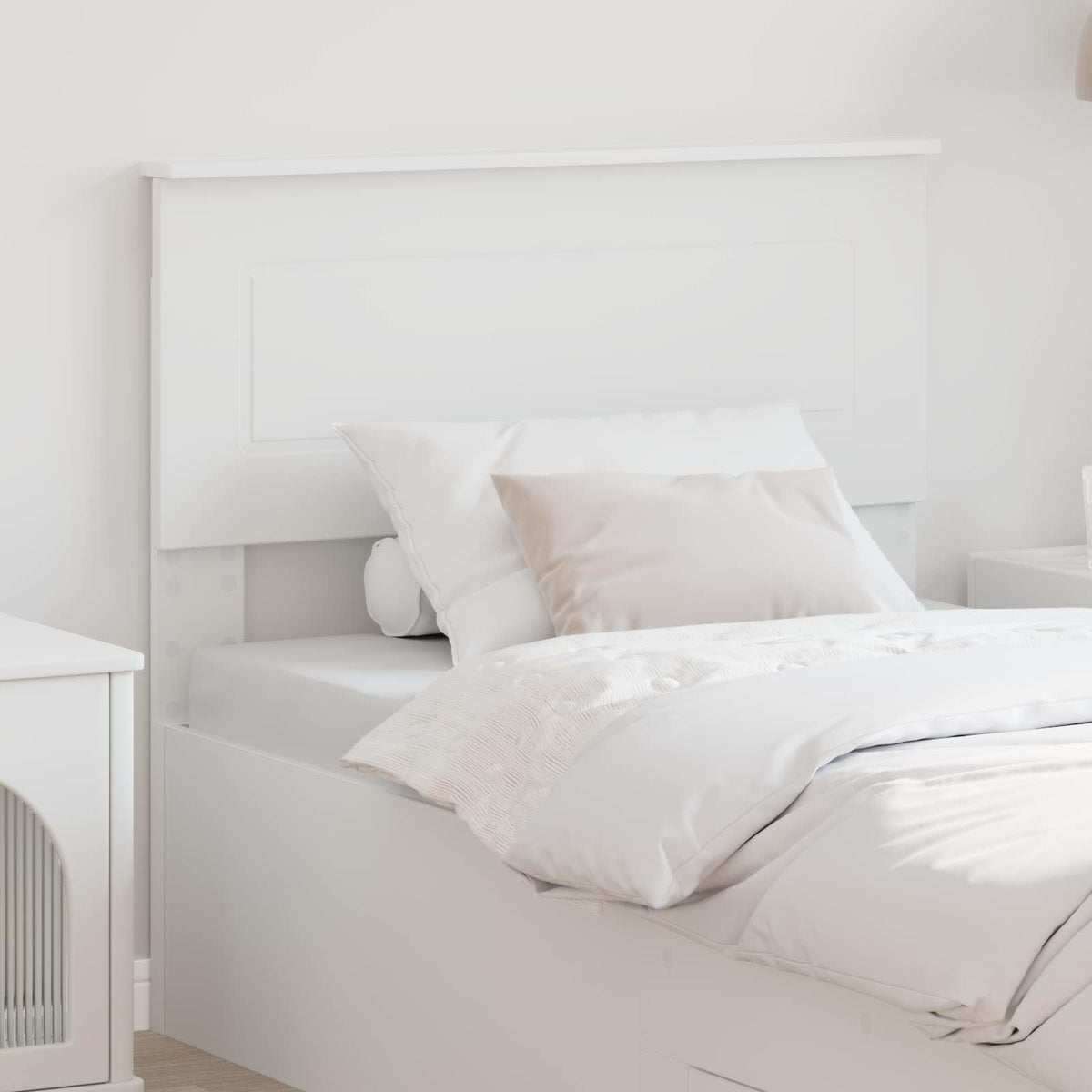 Headboard White Engineered wood