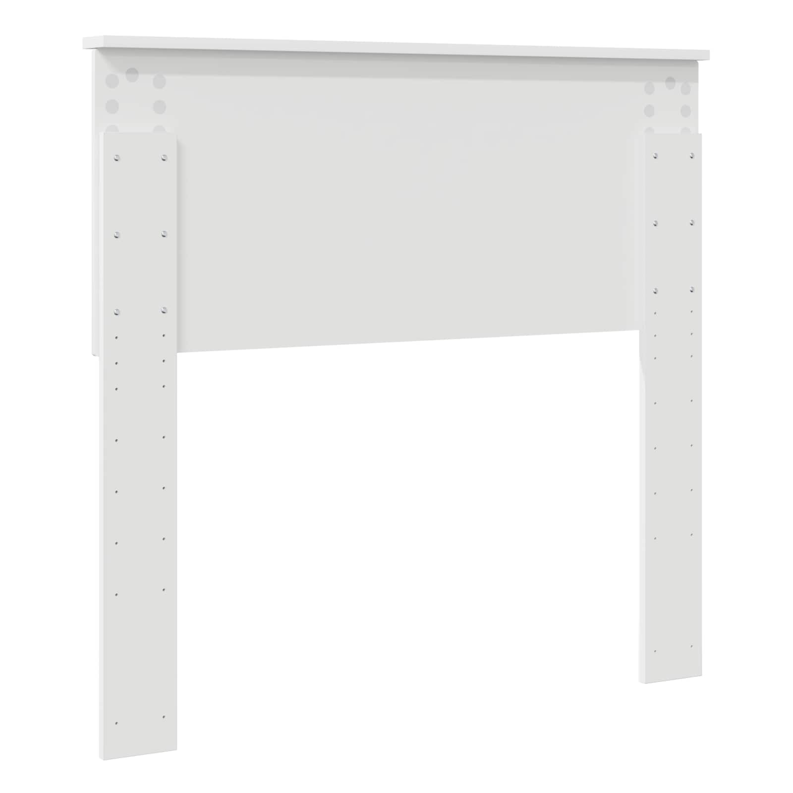 Headboard White Engineered wood