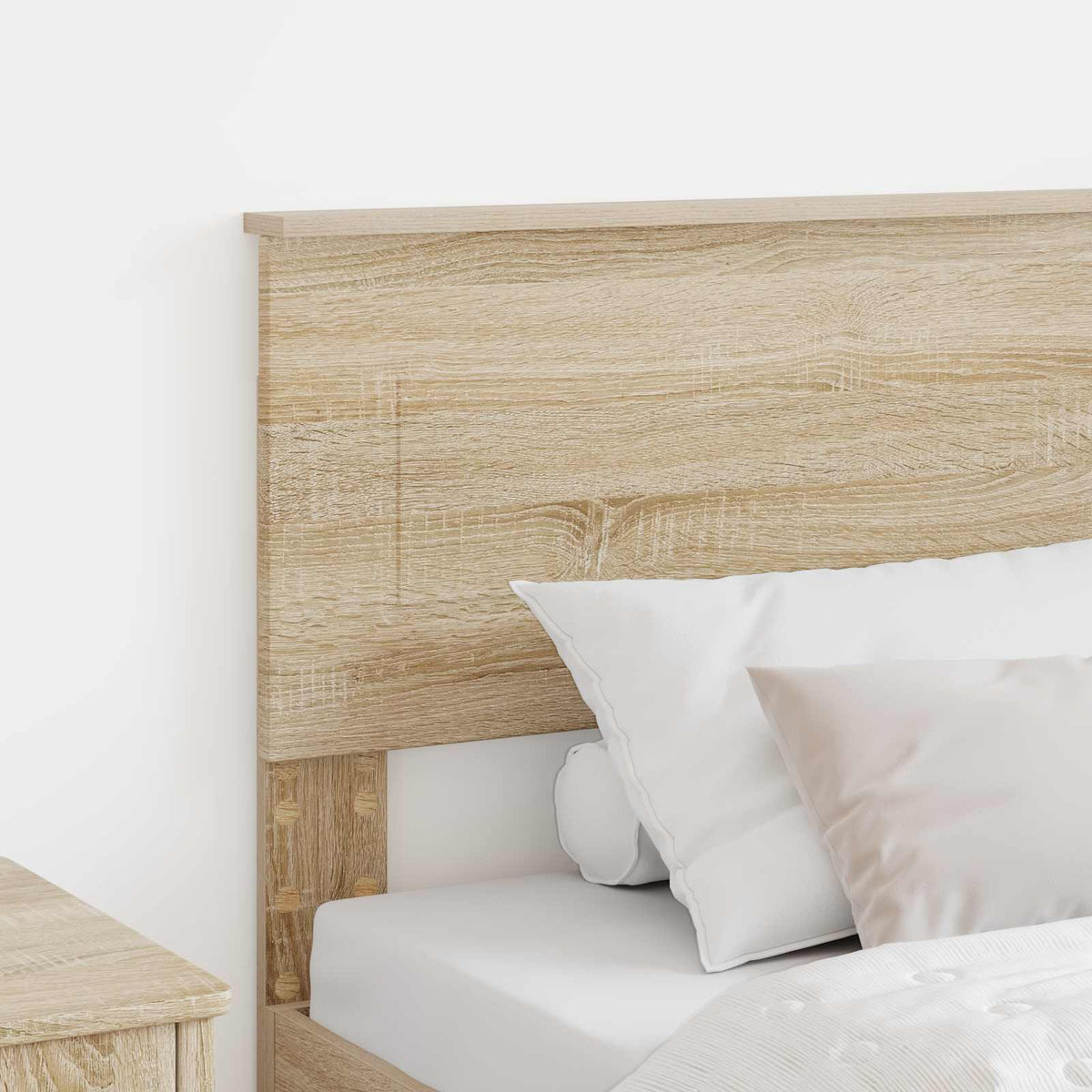 Headboard Sonoma Oak 90 cm Engineered wood
