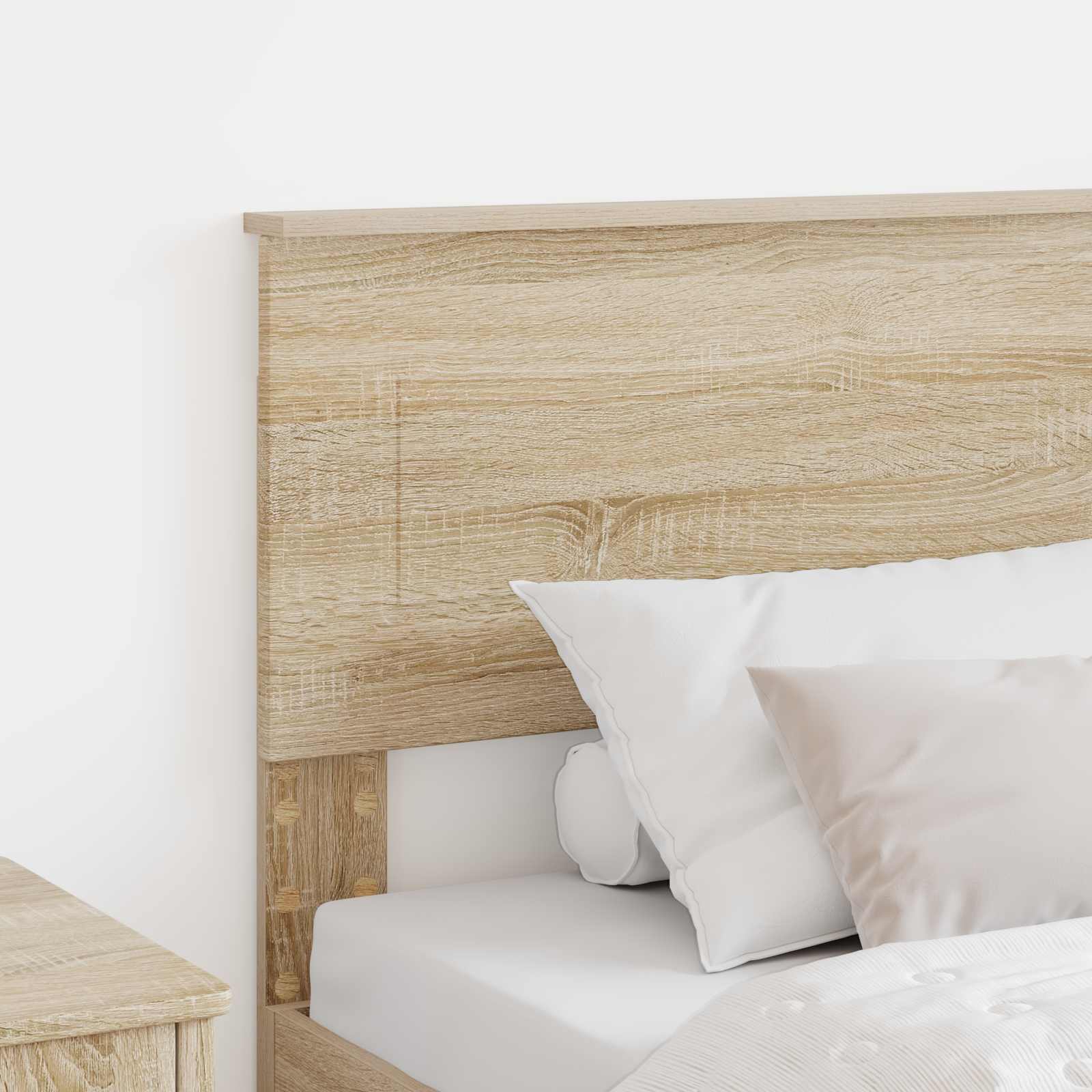 Headboard Sonoma Oak 90 cm Engineered wood