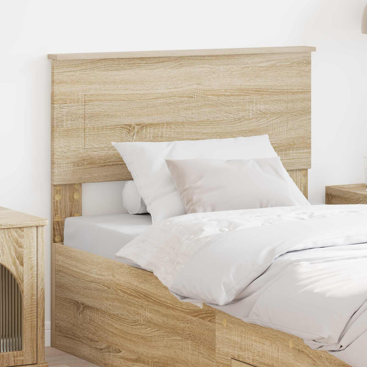 Headboard Sonoma Oak 90 cm Engineered wood