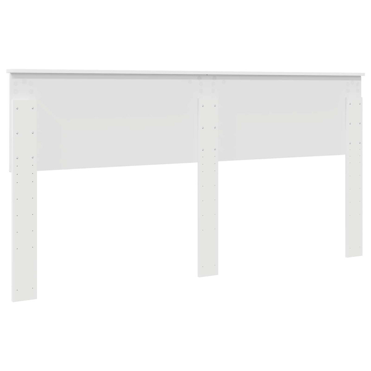 Headboard White 180 cm Engineered wood
