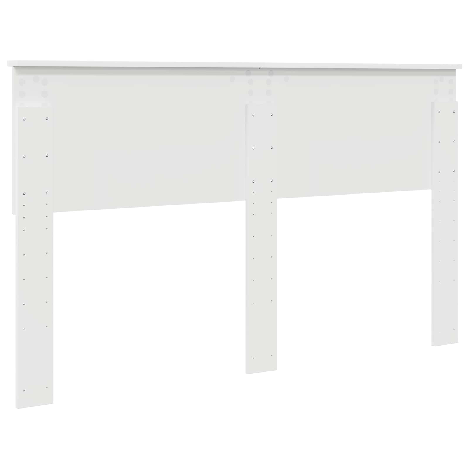 Headboard White Engineered wood