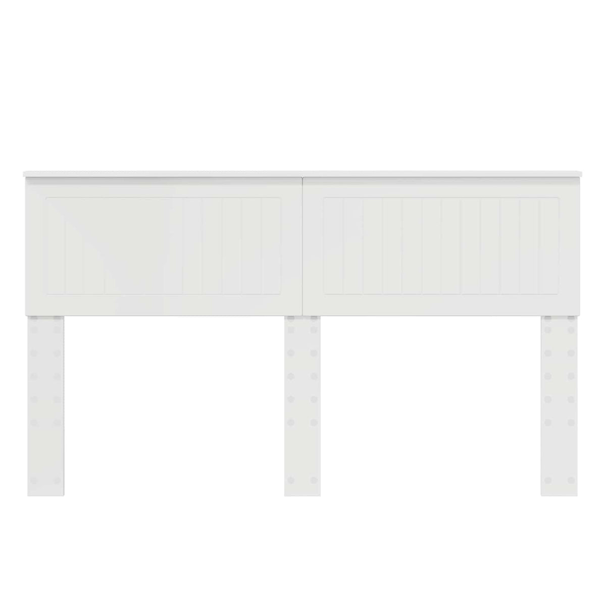 Headboard White Engineered wood