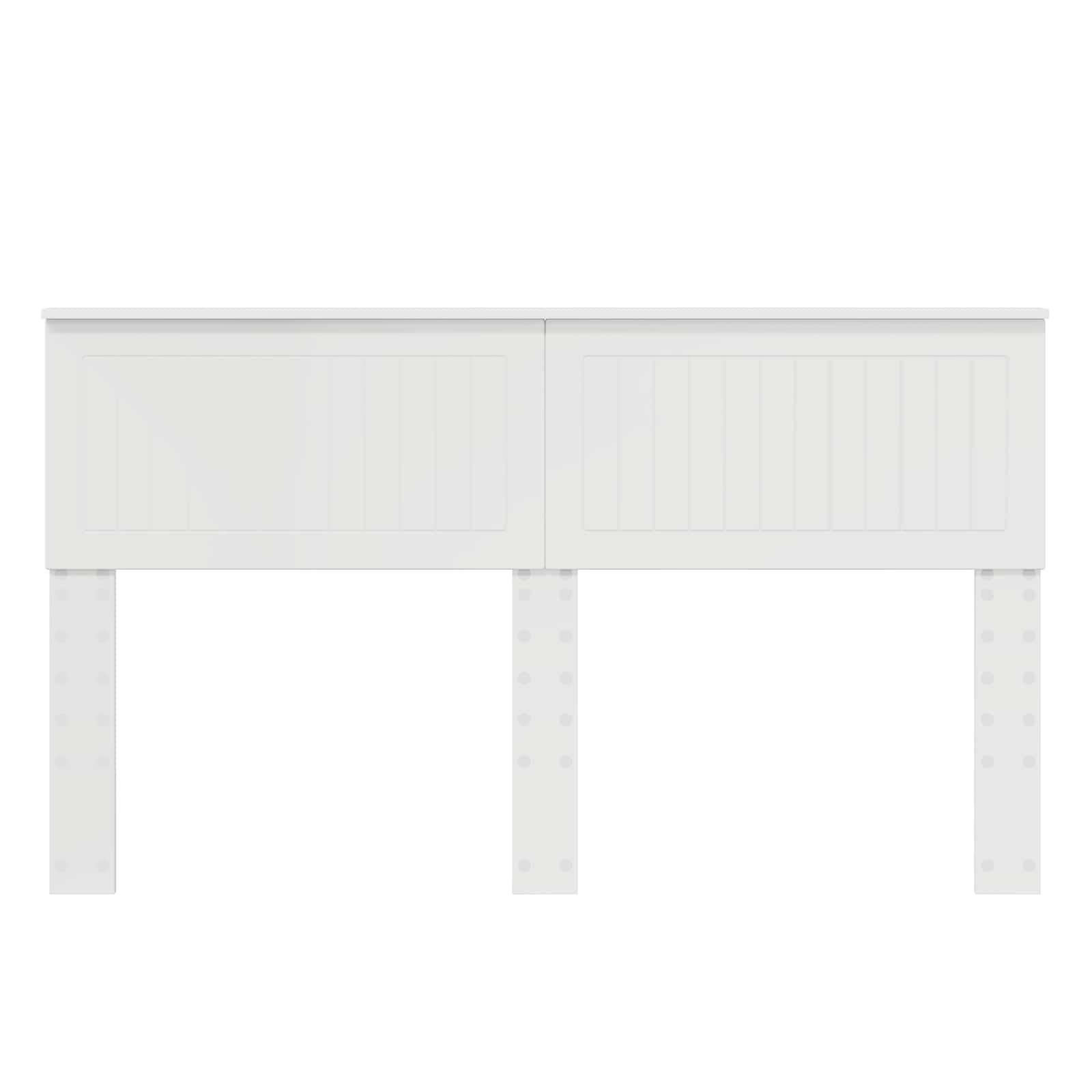 Headboard White Engineered wood