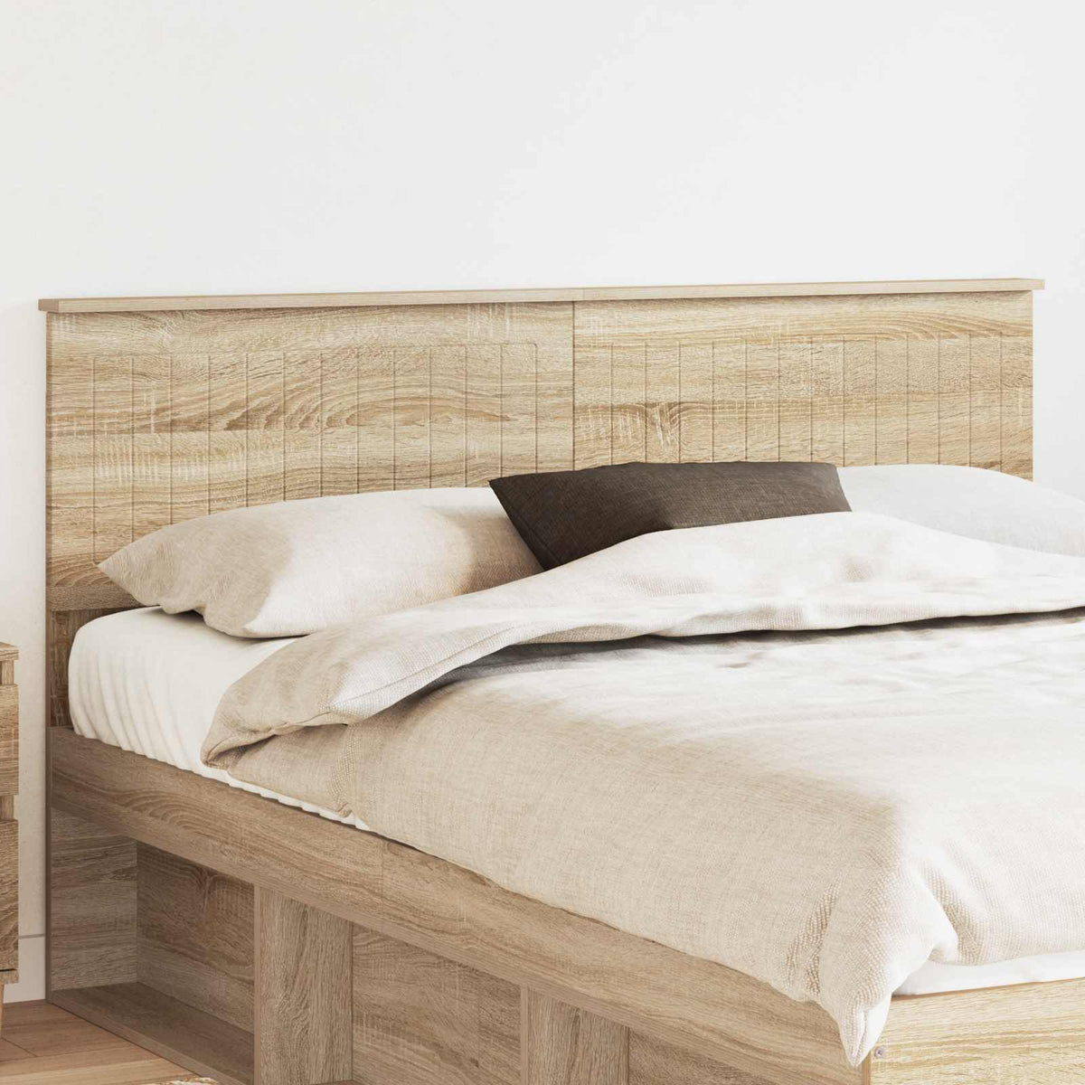 Headboard Sonoma Oak 150 cm Engineered wood