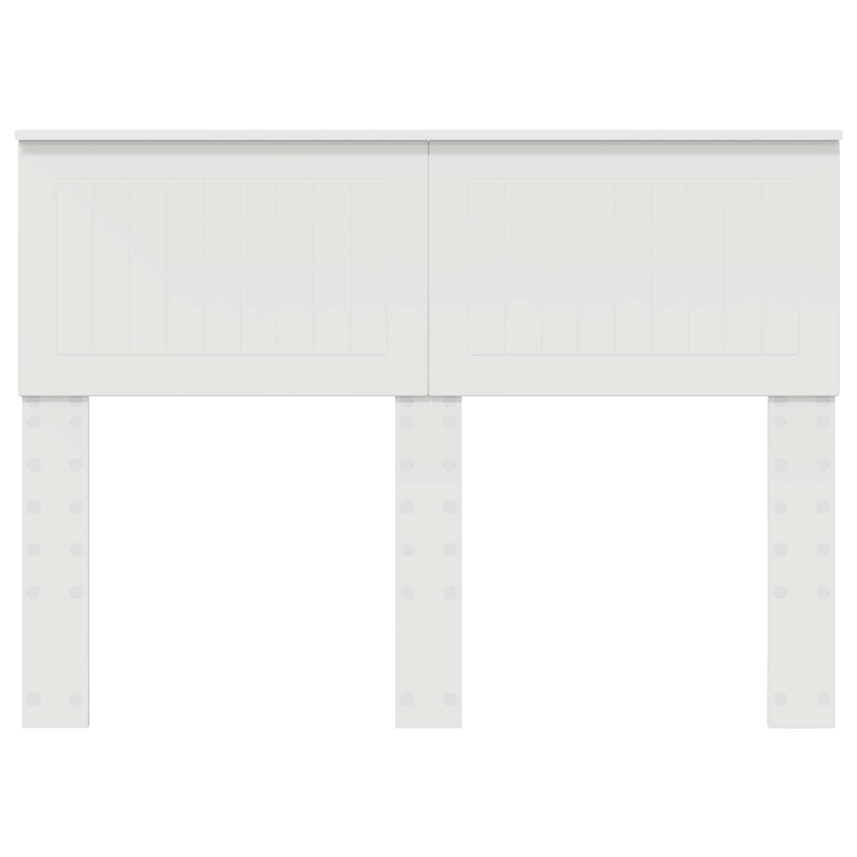 Headboard White Engineered wood