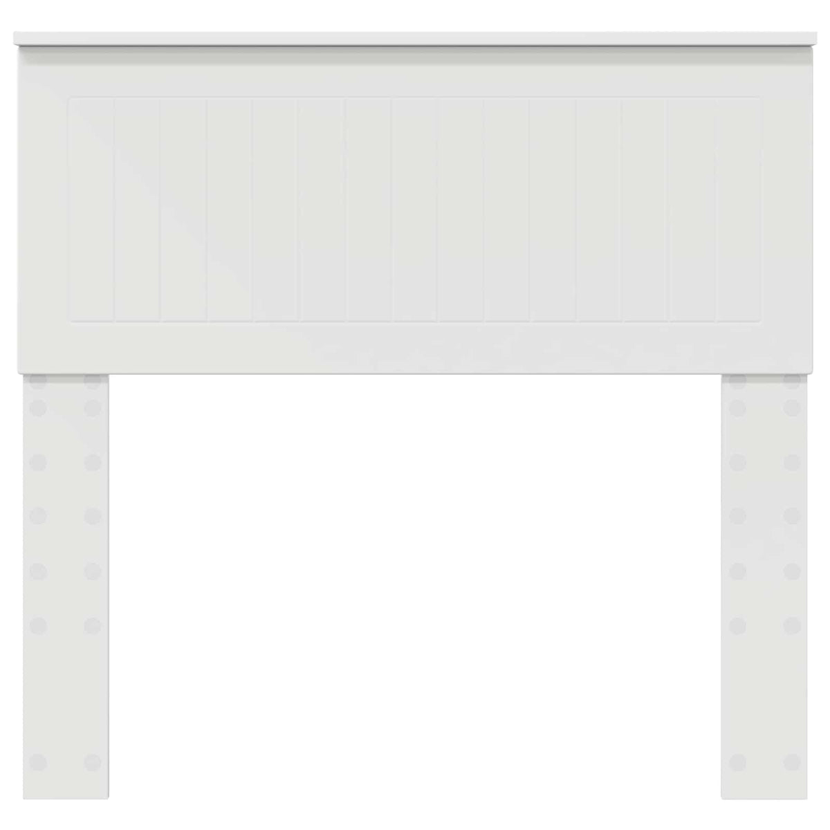 Headboard White Engineered wood