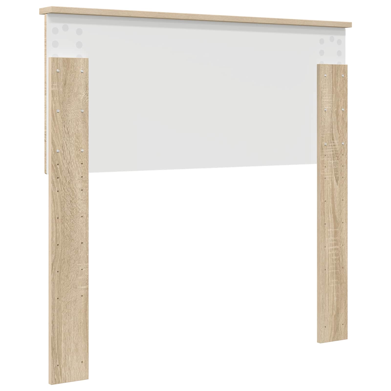 Headboard Sonoma Oak 90 cm Engineered wood