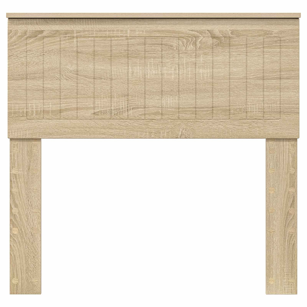 Headboard Sonoma Oak 90 cm Engineered wood