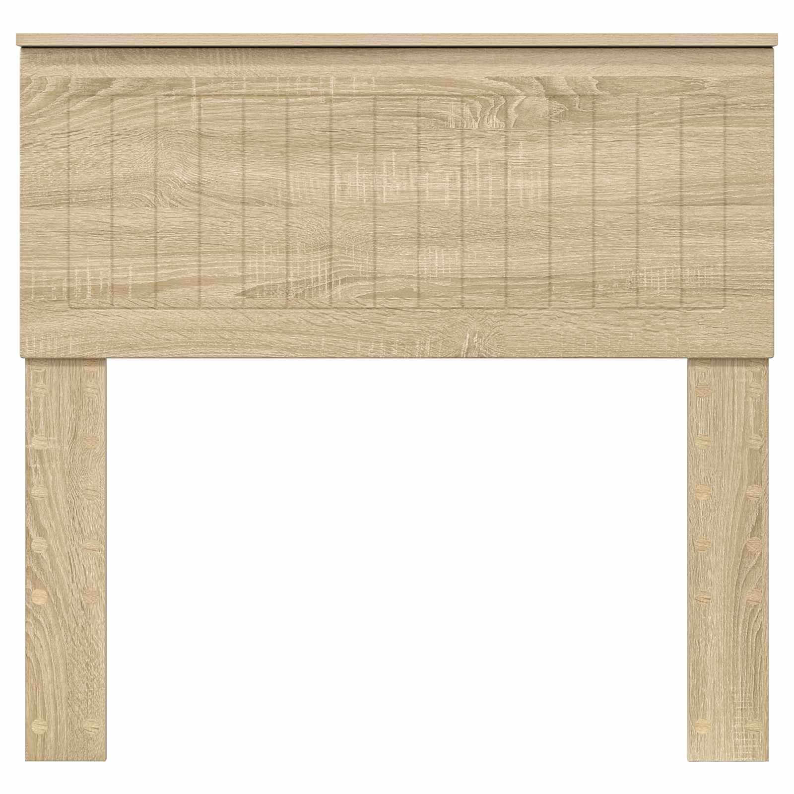 Headboard Sonoma Oak 90 cm Engineered wood