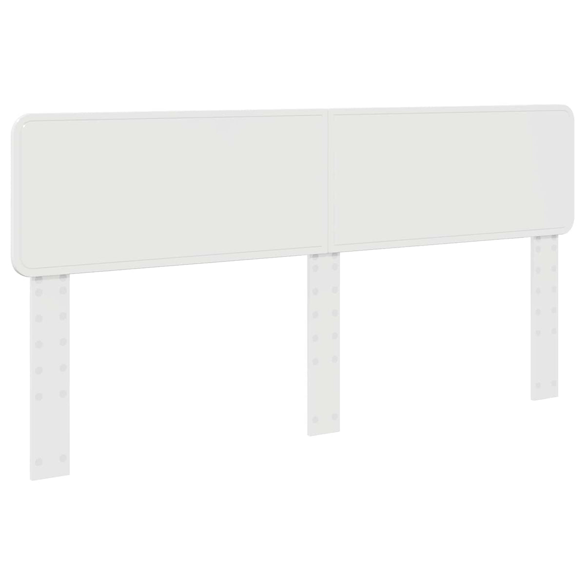 Headboard White Engineered wood