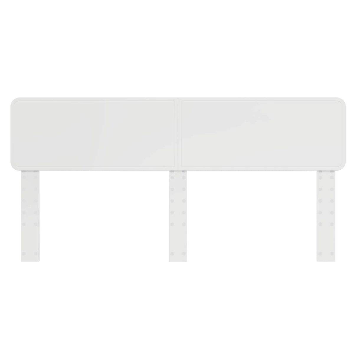 Headboard White Engineered wood