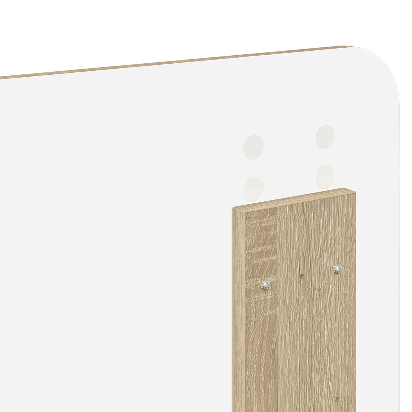 Headboard Sonoma Oak 180 cm Engineered wood